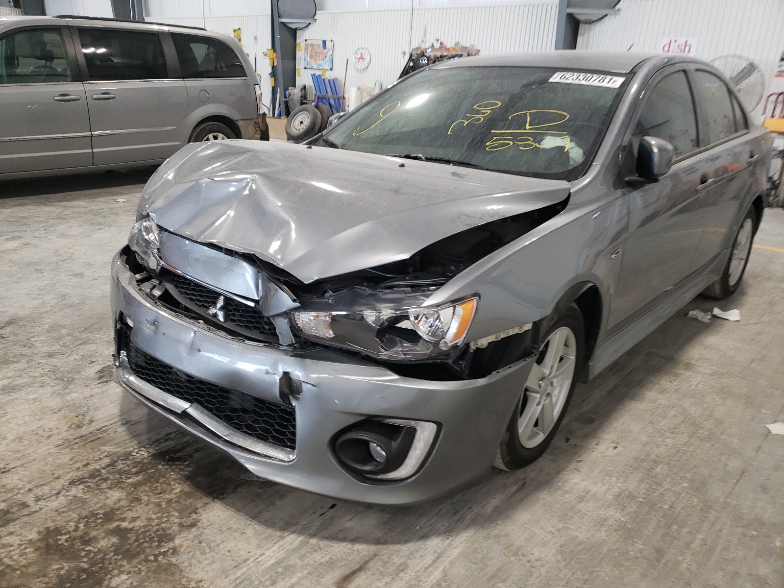 صورة رقم 2 من المزاد - 2016 MITSUBISHI LANCER ES مع VIN JA32U2FU1GU005809