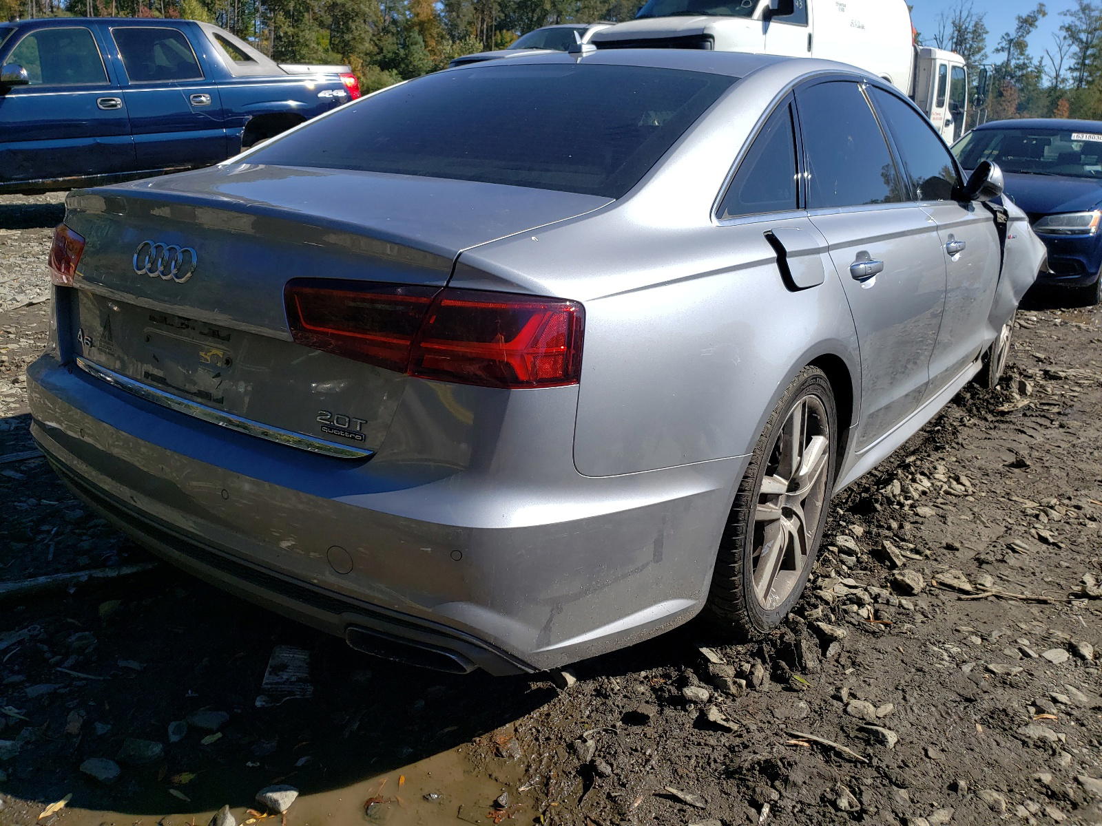 Photo 4 from auction – 2016 AUDI A6 PREMIUM with VIN WAUGFAFC8GN117565