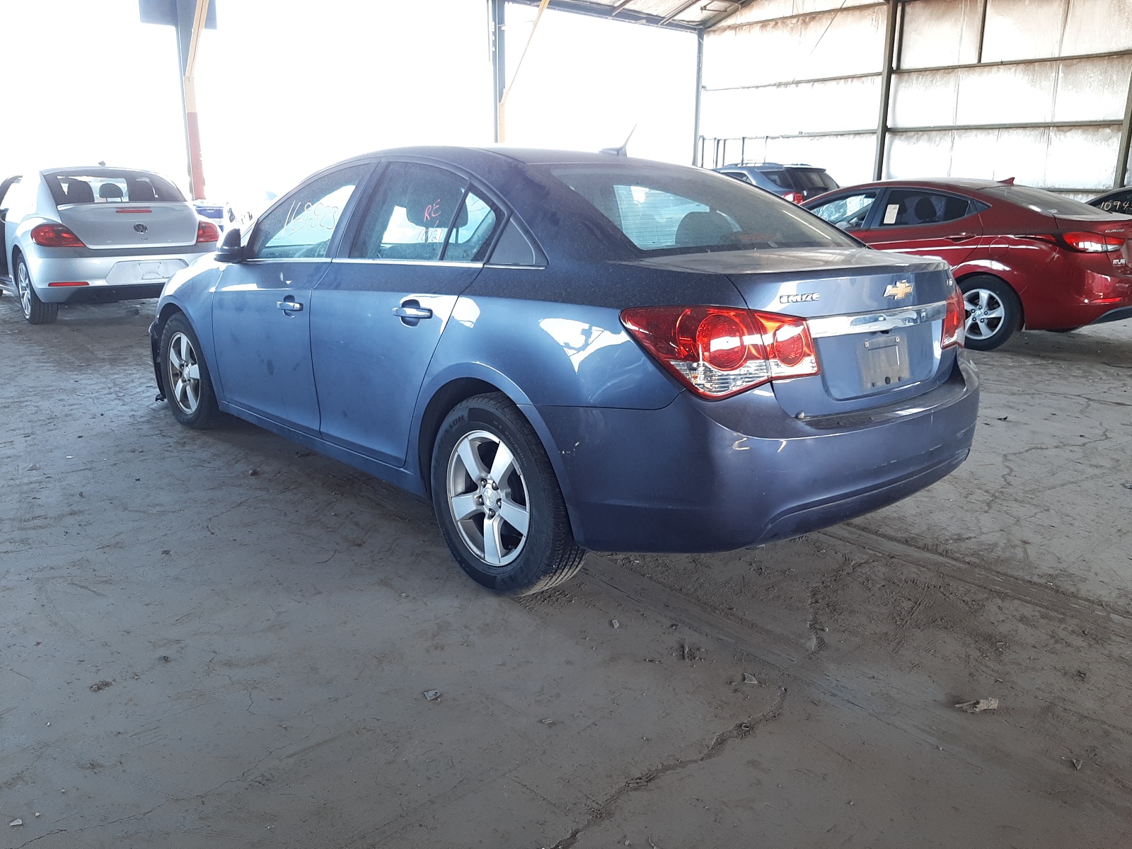 Photo 3 from auction – 2014 CHEVROLET CRUZE LT with VIN 1G1PC5SB4E7213624