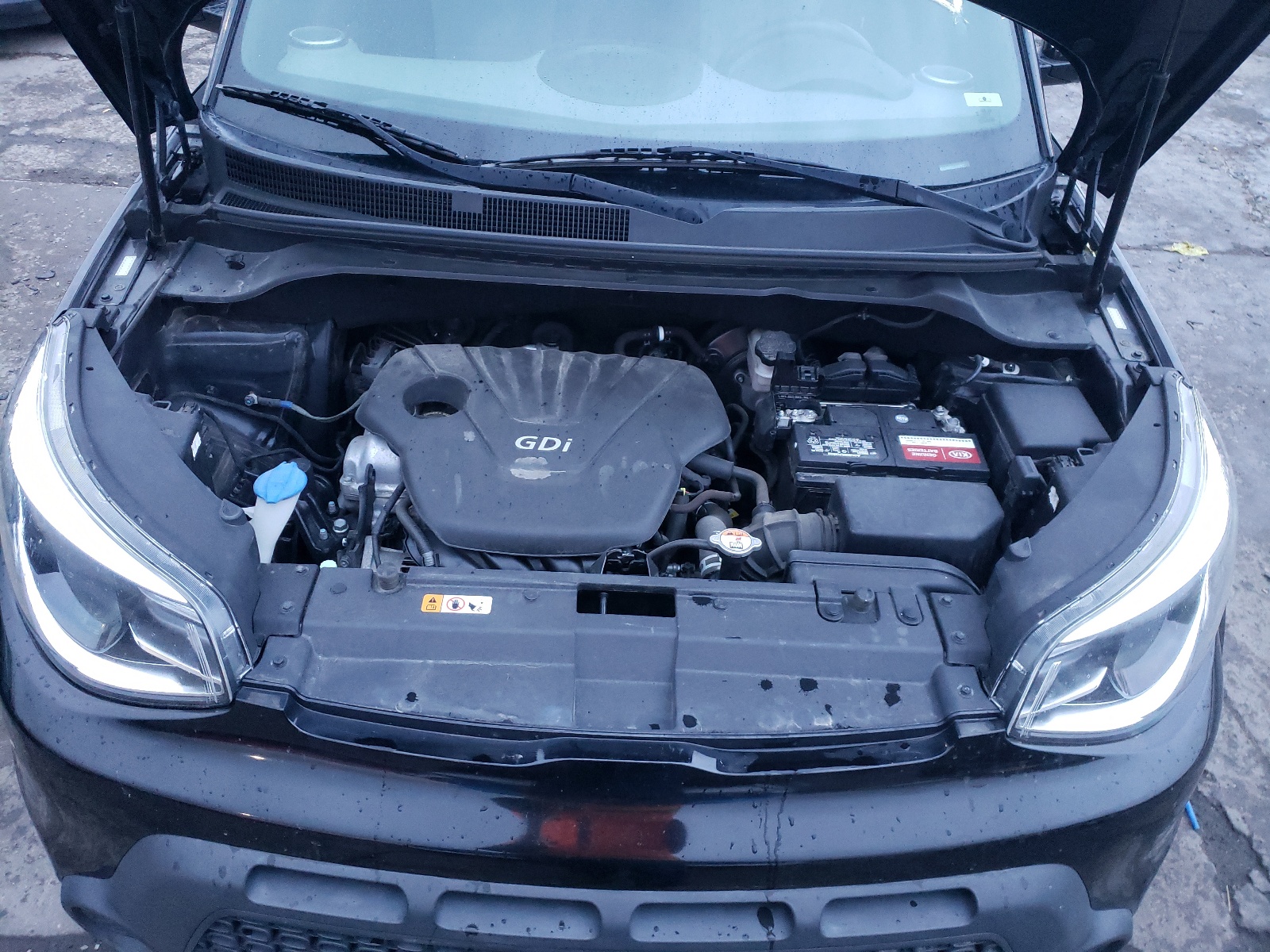 Photo 7 from auction – 2016 KIA SOUL with VIN KNDJN2A27G7319026