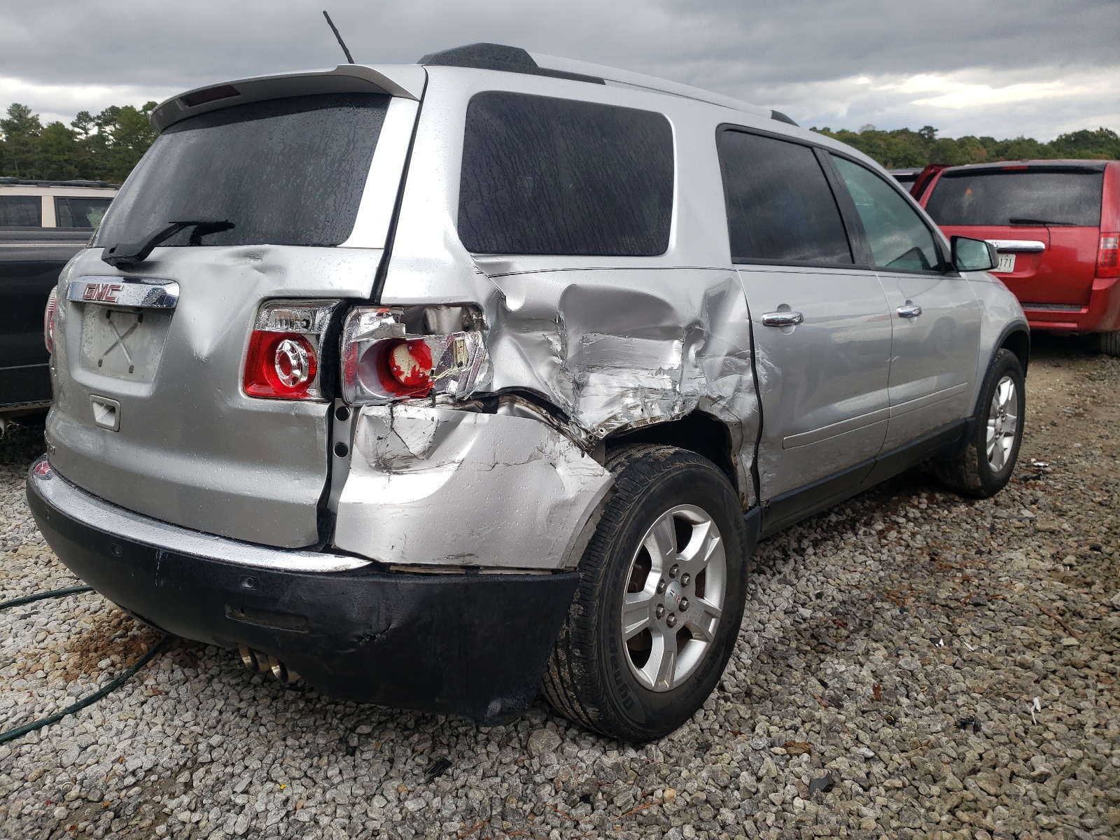 Photo 4 from auction – 2011 GMC ACADIA SLE with VIN 1GKKRPED6BJ202703