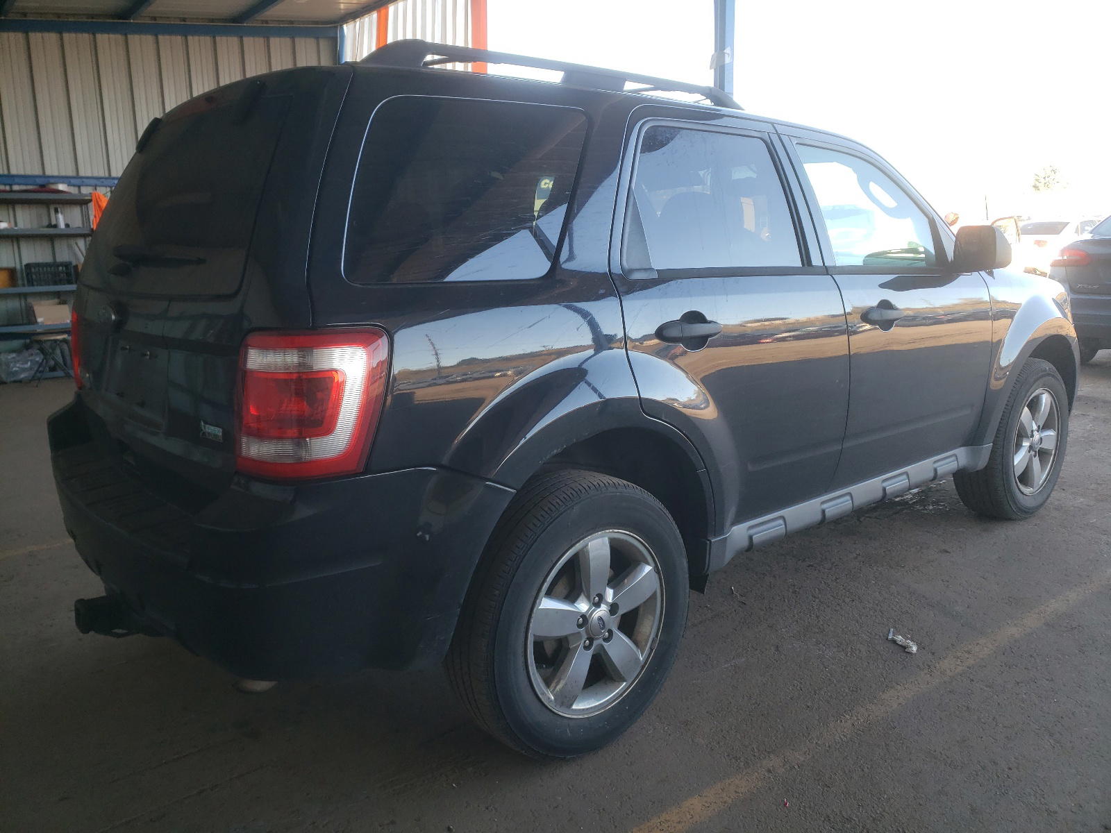 Photo 4 from auction – 2012 FORD ESCAPE XLT with VIN 1FMCU0DG3CKC78369