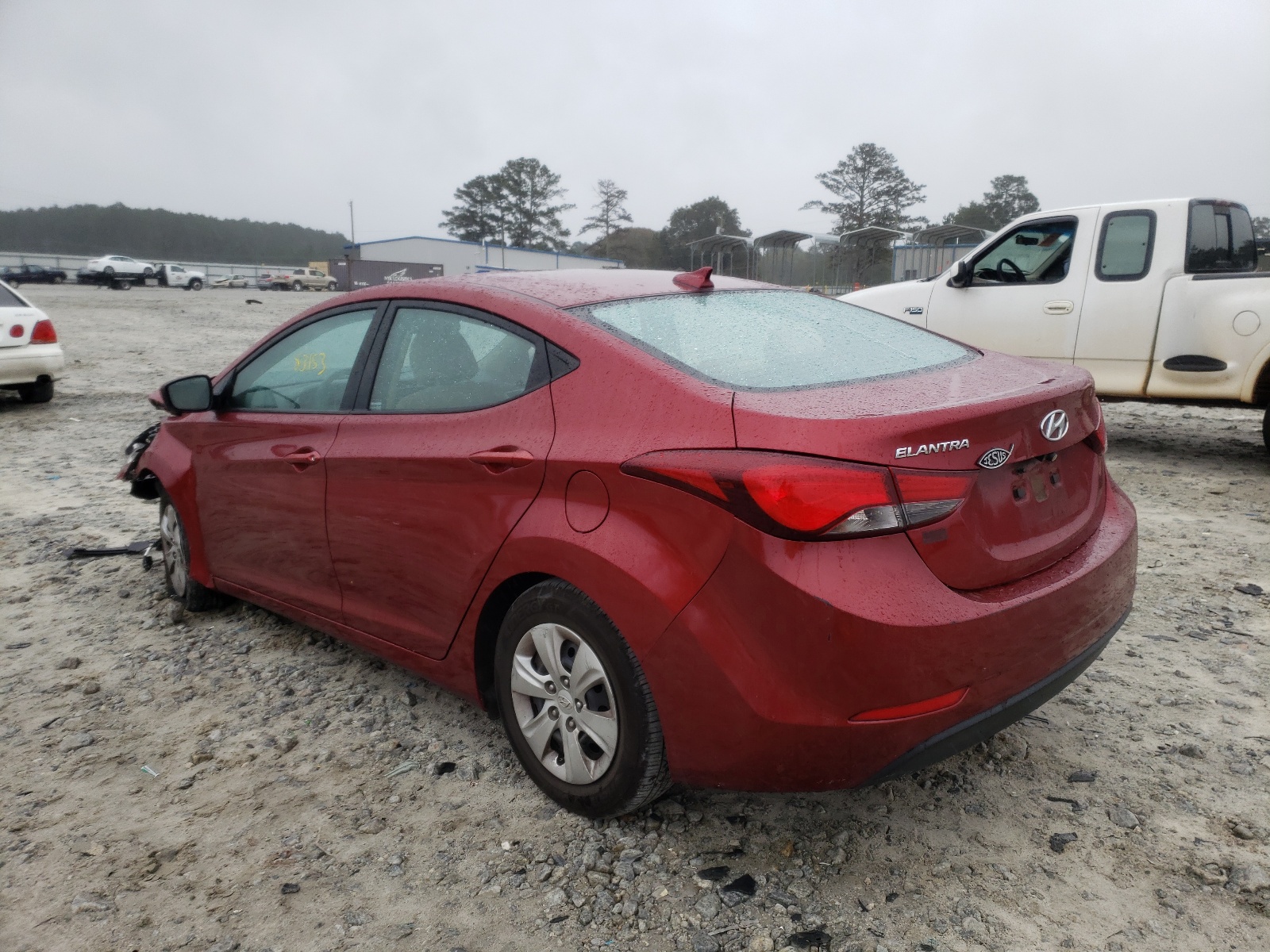 Photo 3 from auction – 2016 HYUNDAI ELANTRA SE with VIN 5NPDH4AE2GH763985