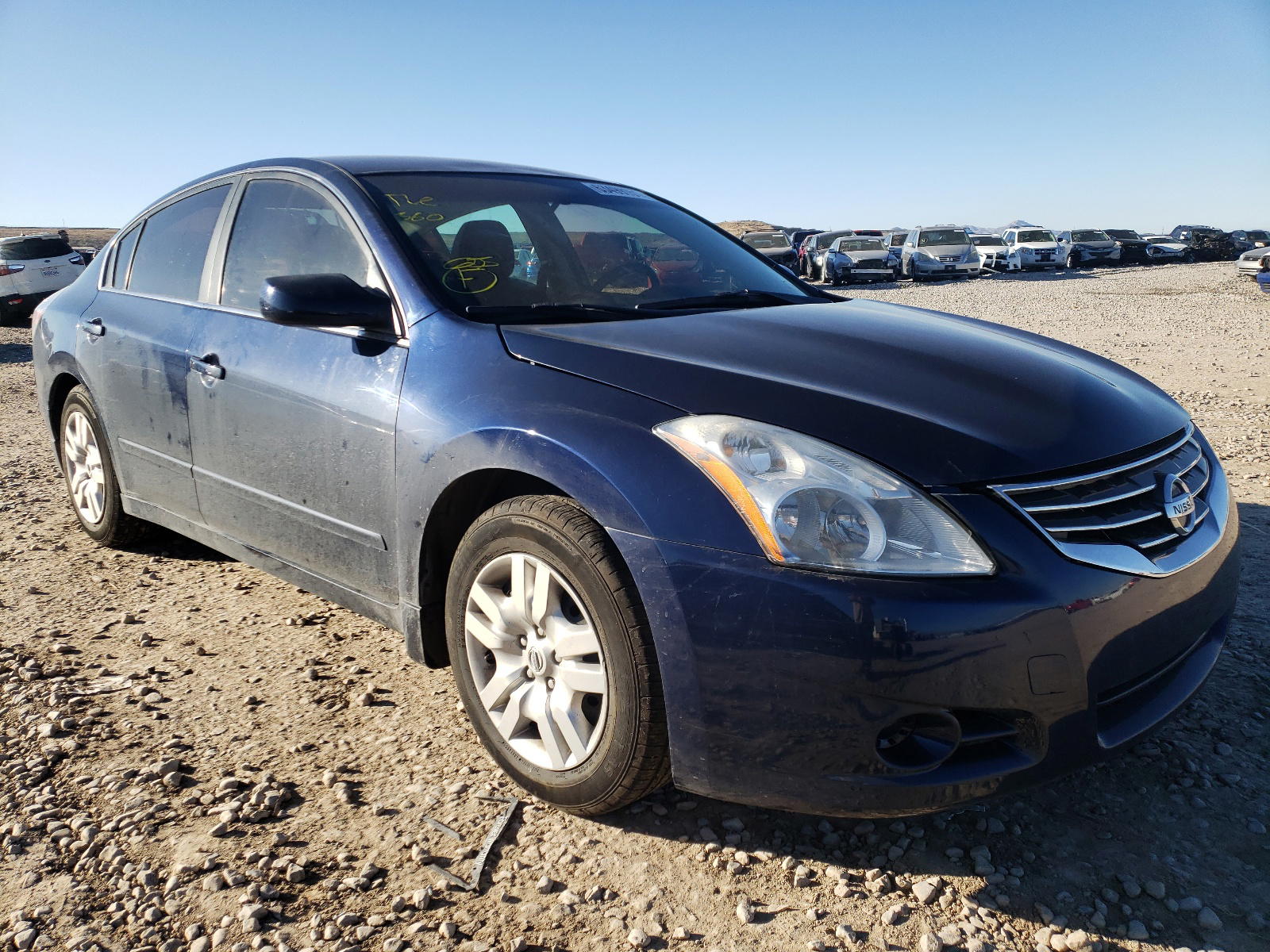 NISSAN ALTIMA BAS 2012 with VIN 1N4AL2AP8CN568741 - Photo from auction