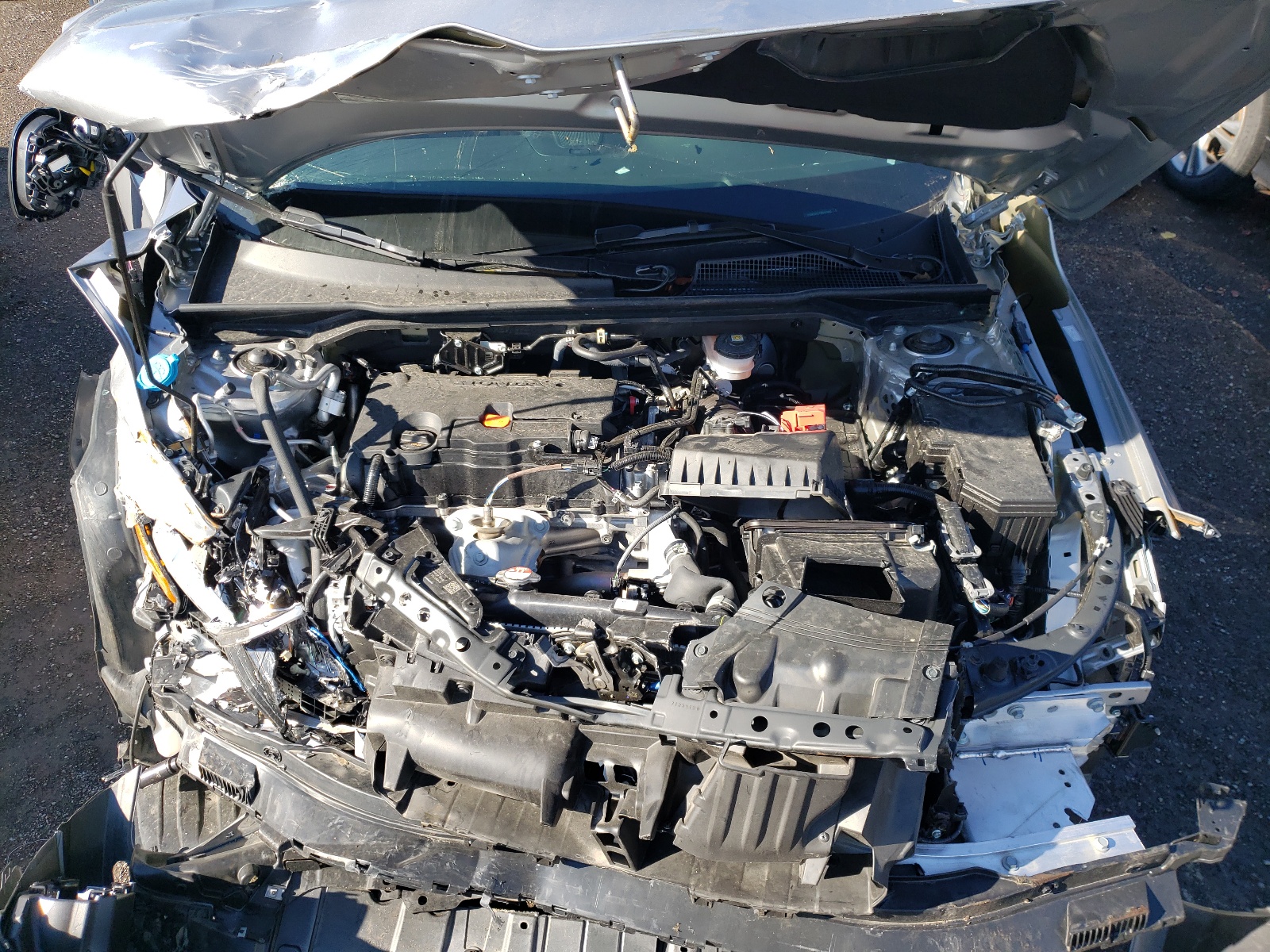 Photo 7 from auction – 2022 HONDA CIVIC EX with VIN 2HGFE2F37NH101663