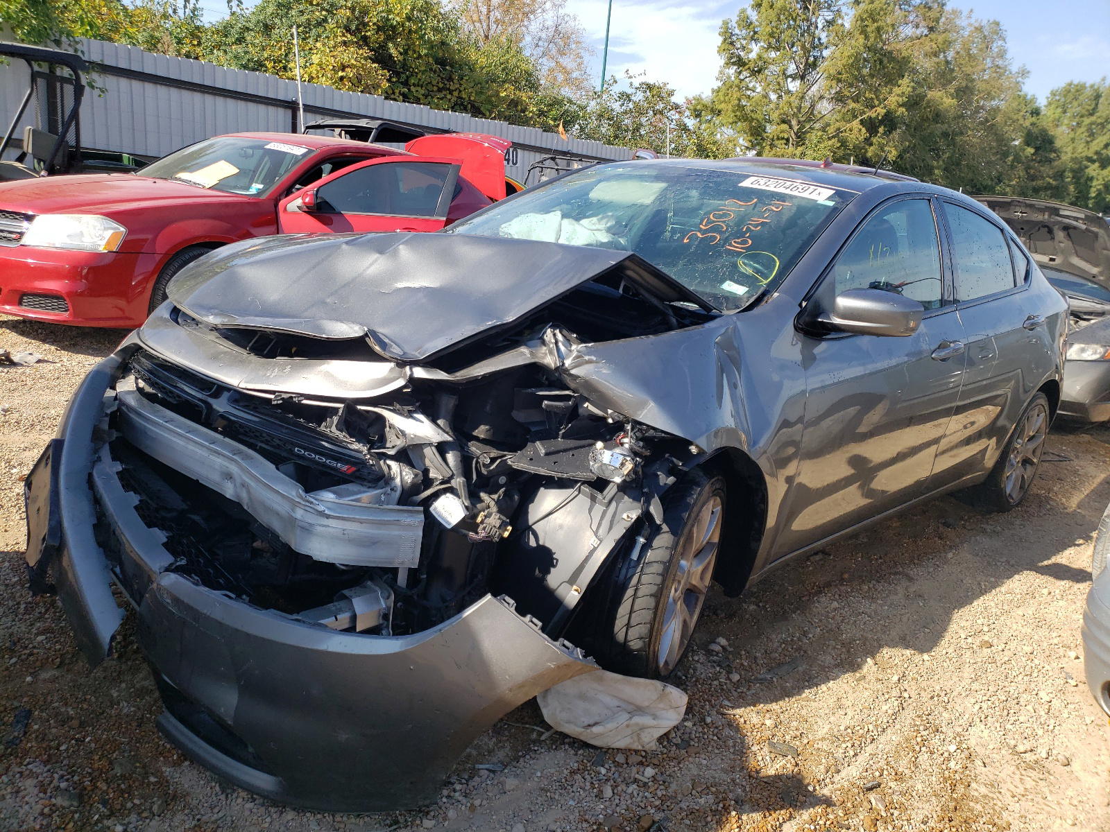 Photo 2 from auction – 2013 DODGE DART SXT with VIN 1C3CDFBAXDD337305