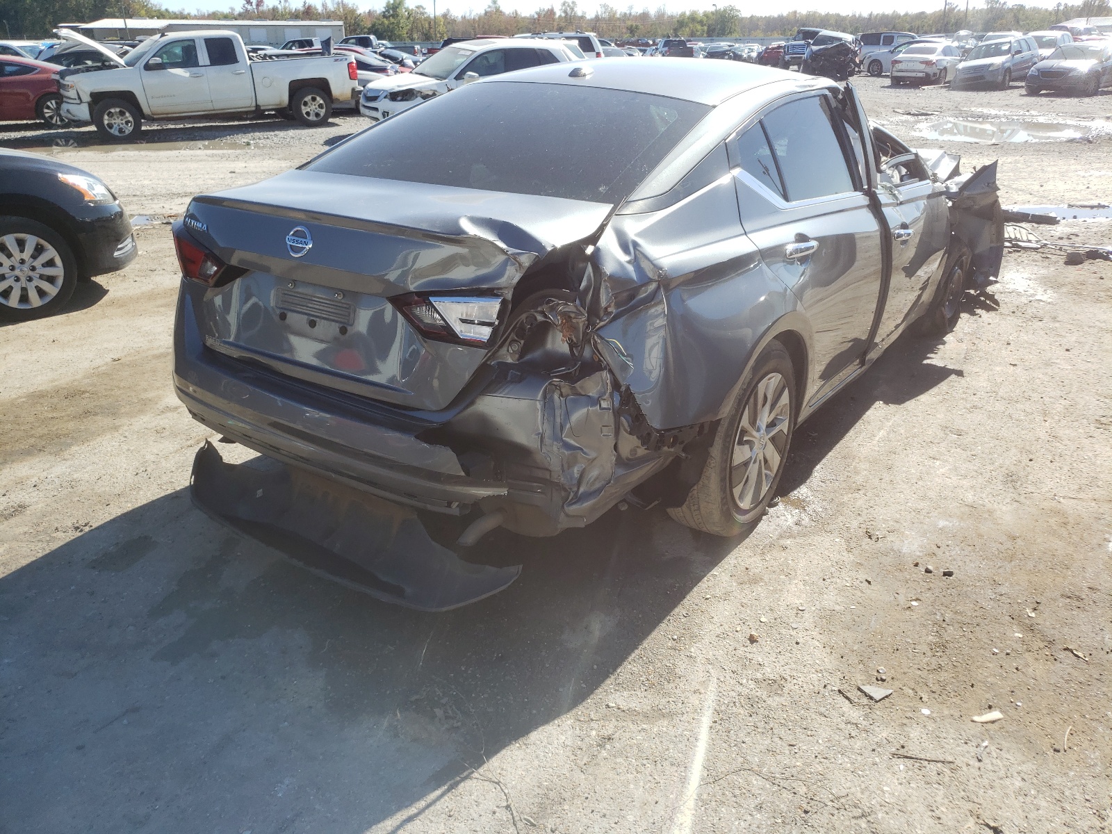Photo 4 from auction – 2019 NISSAN ALTIMA S with VIN 1N4BL4BV4KC139801