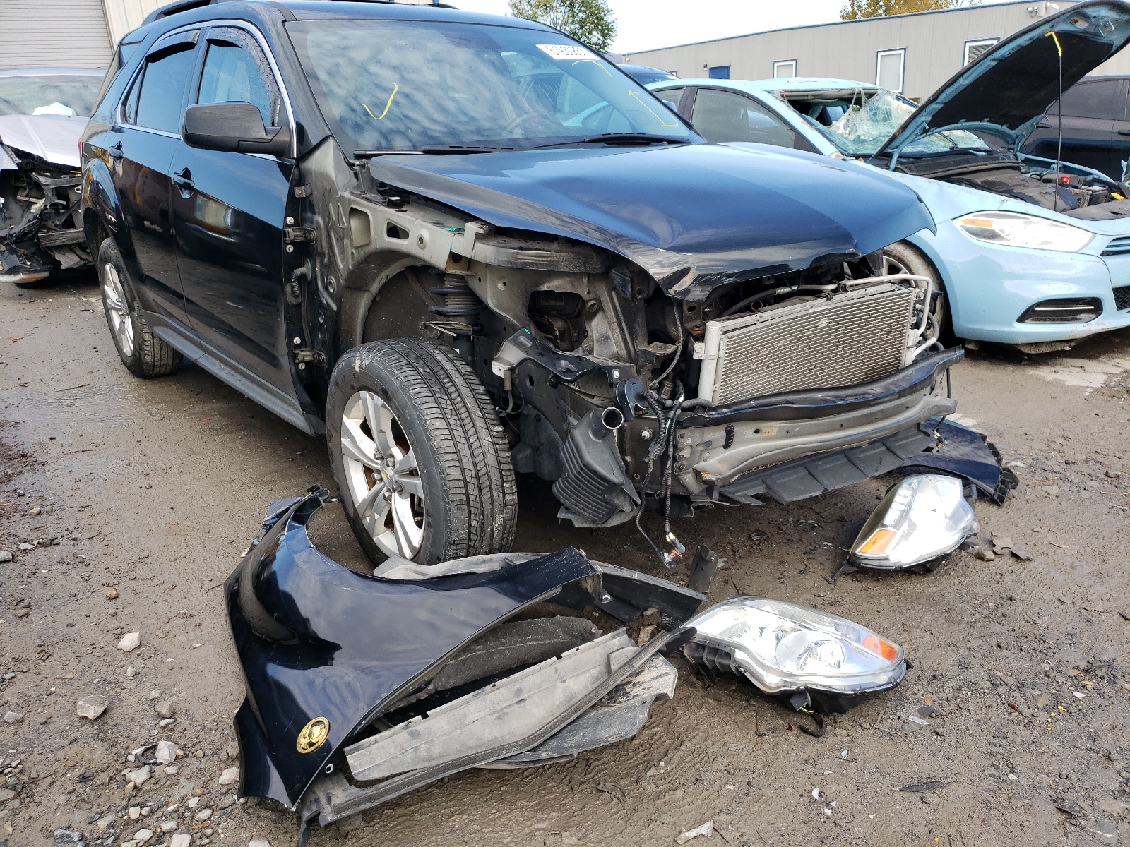 CHEVROLET EQUINOX LT 2015 with VIN 2GNALCEK3F1115672 - Photo from auction