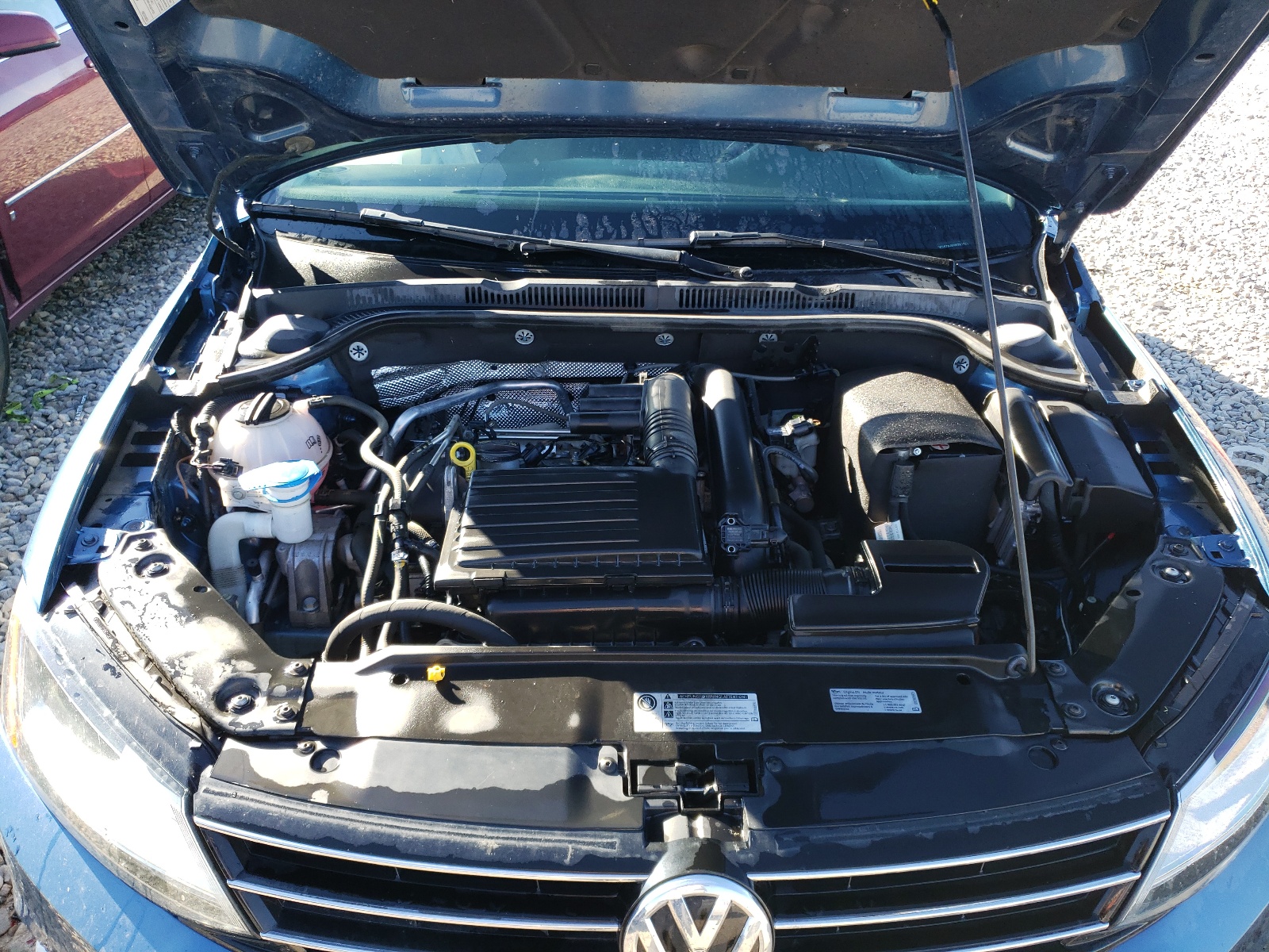 Photo 7 from auction – 2017 VOLKSWAGEN JETTA S with VIN 3VW2B7AJ8HM367723