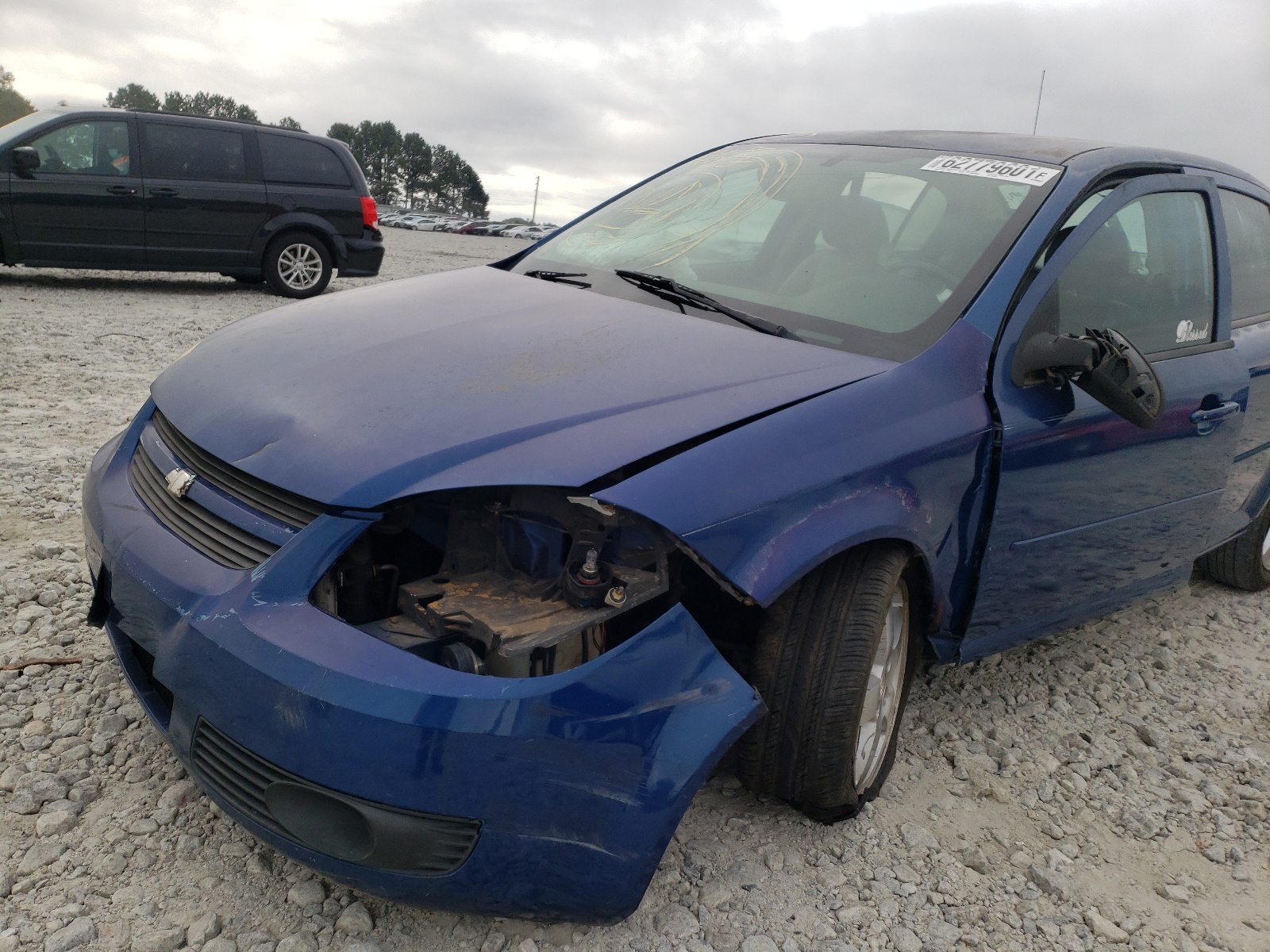 Photo 9 from auction – 2005 CHEVROLET COBALT LS with VIN 1G1AL52F357504348