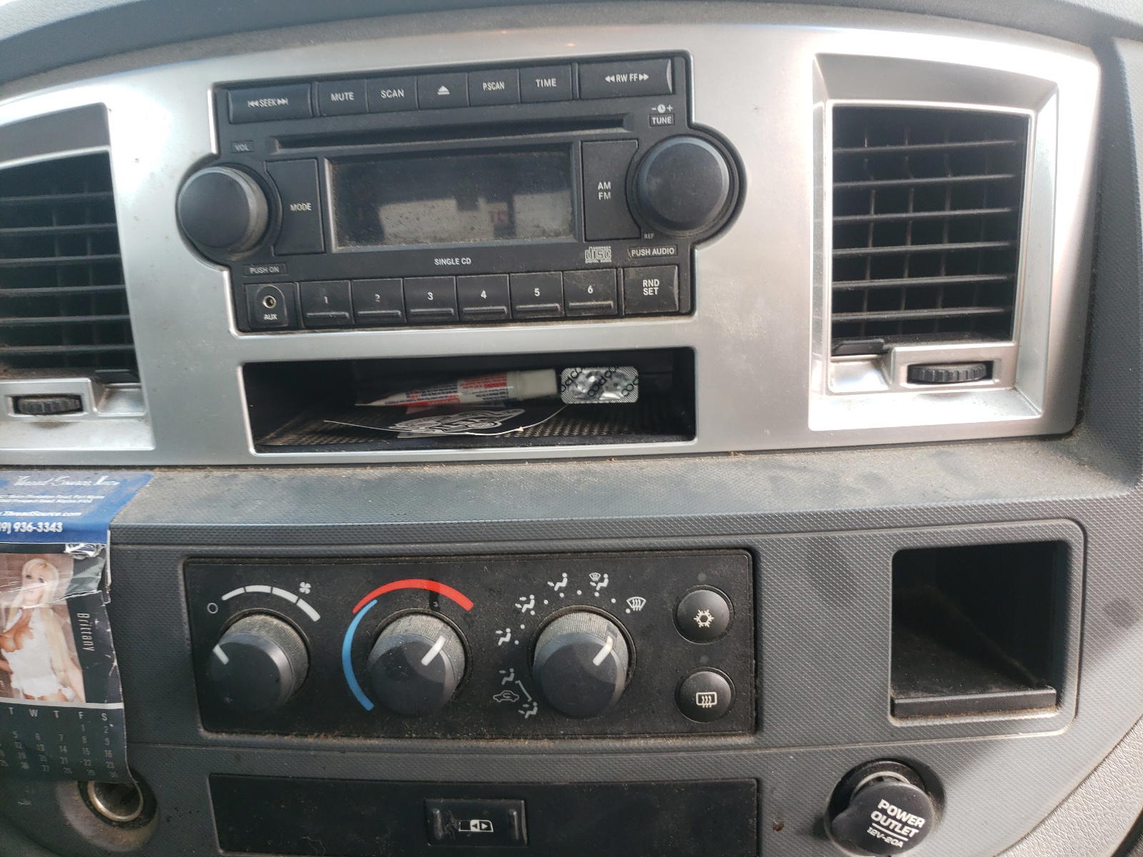 Photo 9 from auction – 2007 DODGE RAM with VIN 1D7HA18P27J634377