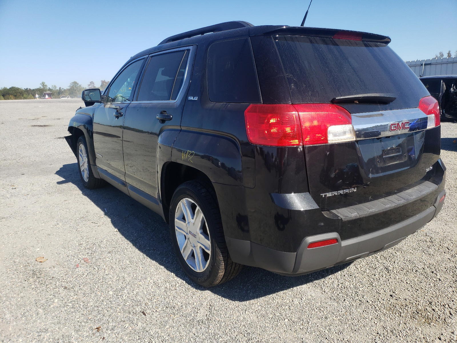 Photo 3 from auction – 2012 GMC TERRAIN SL with VIN 2GKALSEK5C6391678