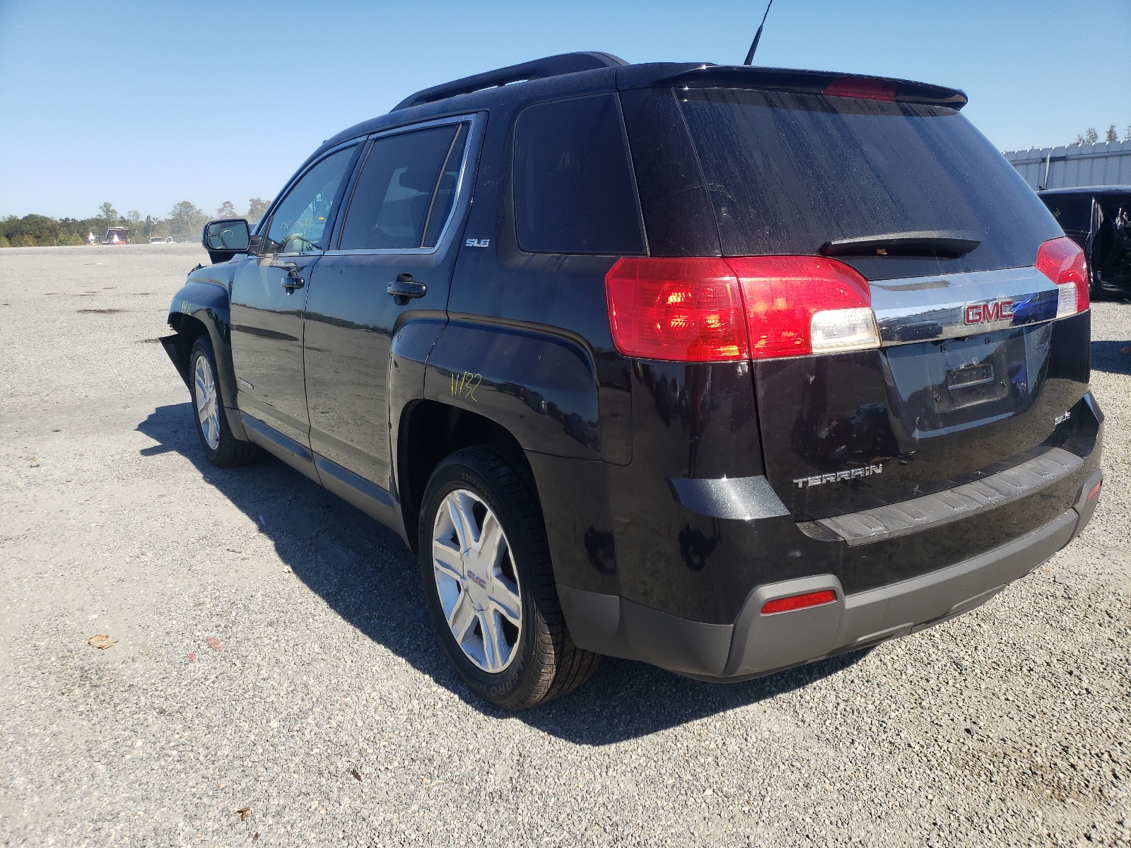 صورة رقم 3 من المزاد - 2012 GMC TERRAIN SL مع VIN 2GKALSEK5C6391678