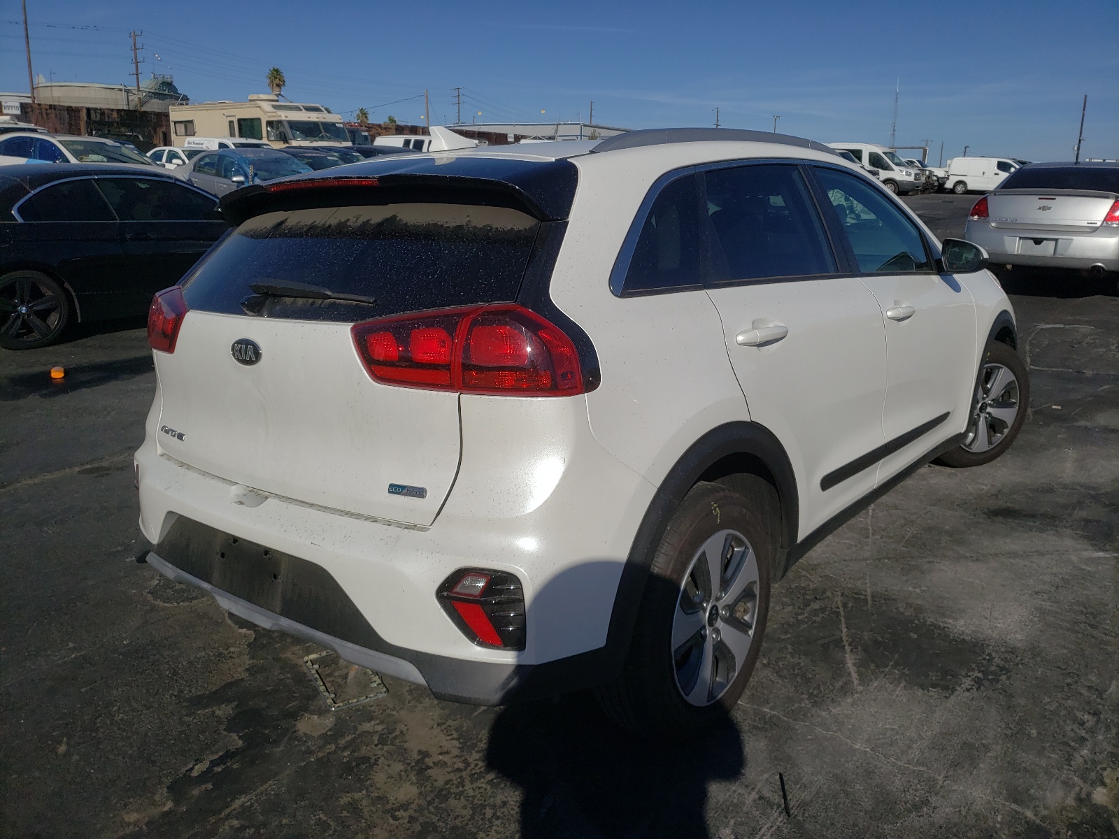 Photo 4 from auction – 2020 KIA NIRO LX with VIN KNDCB3LC1L5423854