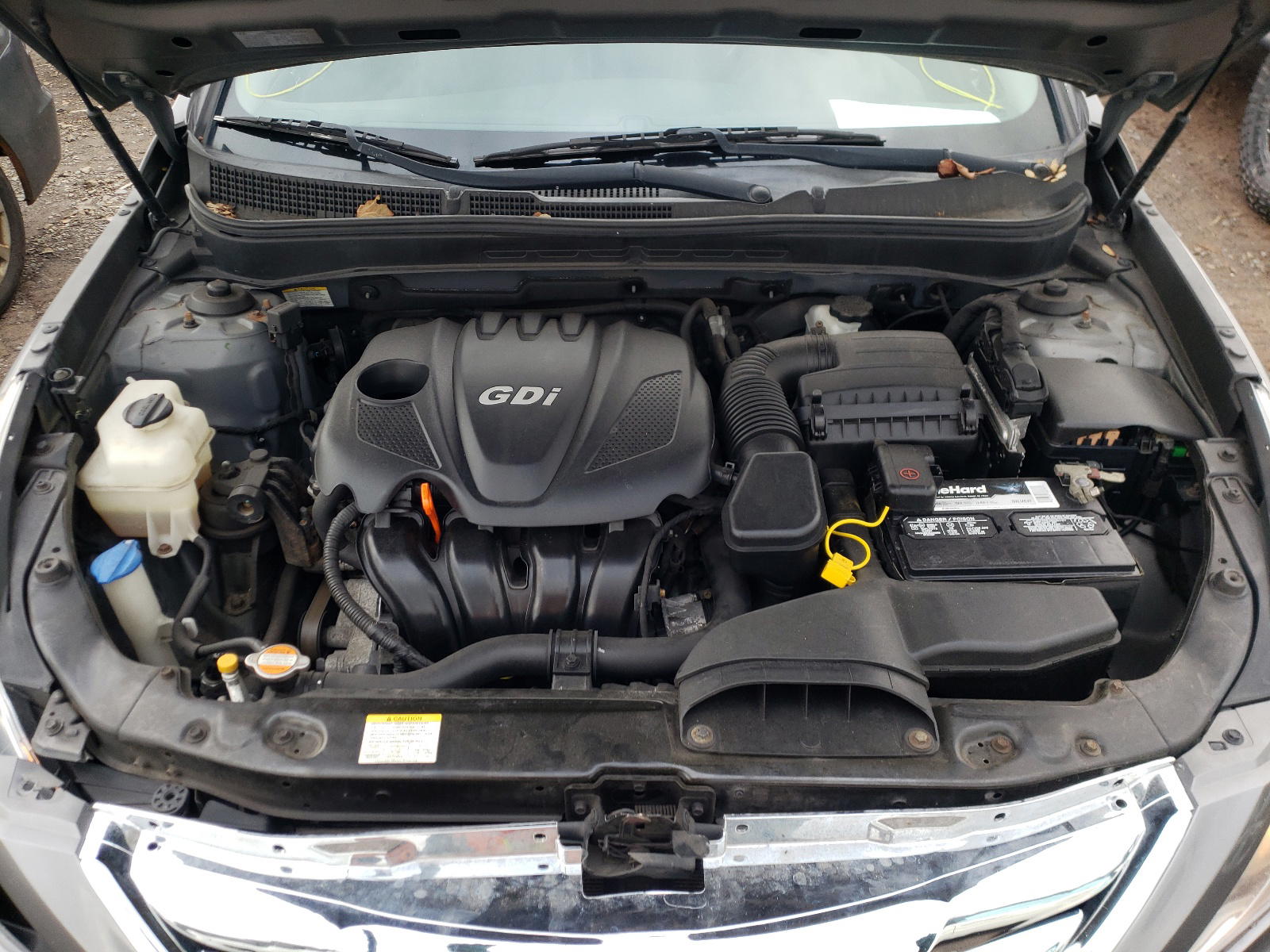 Photo 7 from auction – 2013 HYUNDAI SONATA SE with VIN 5NPEC4AC0DH535447