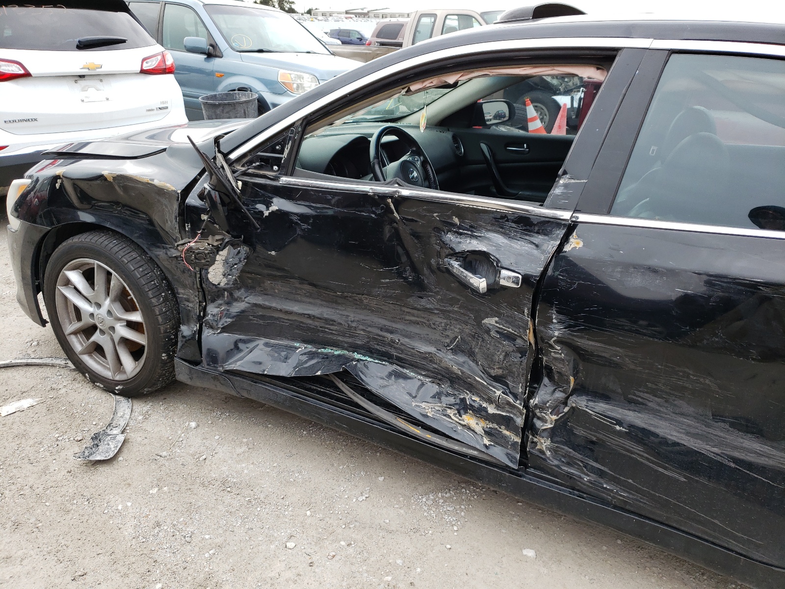 Photo 9 from auction – 2009 NISSAN MAXIMA S with VIN 1N4AA51E69C861550