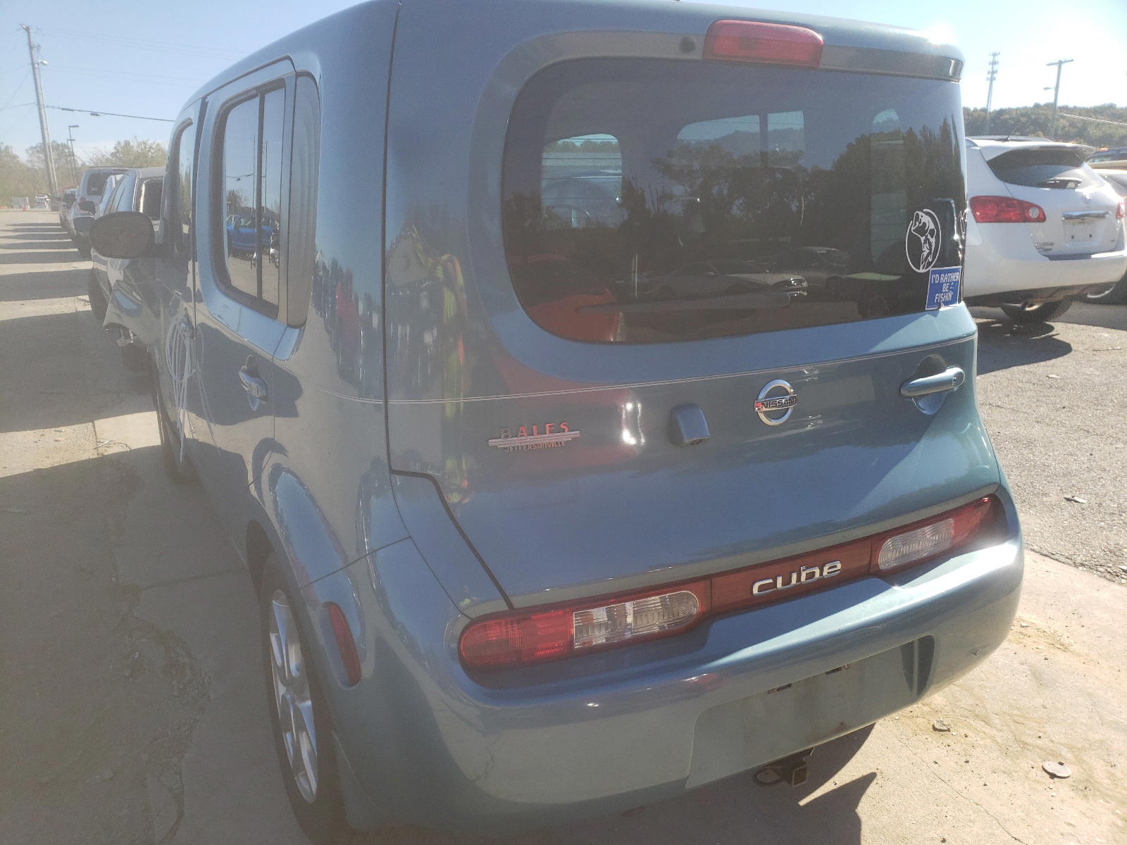 Photo 3 from auction – 2010 NISSAN CUBE BASE with VIN JN8AZ2KR4AT158170
