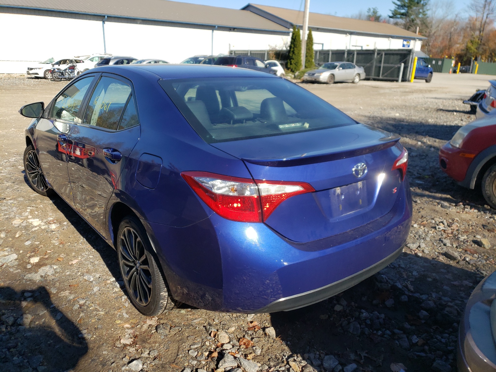 Photo 3 from auction – 2016 TOYOTA COROLLA L with VIN 2T1BURHE9GC485790