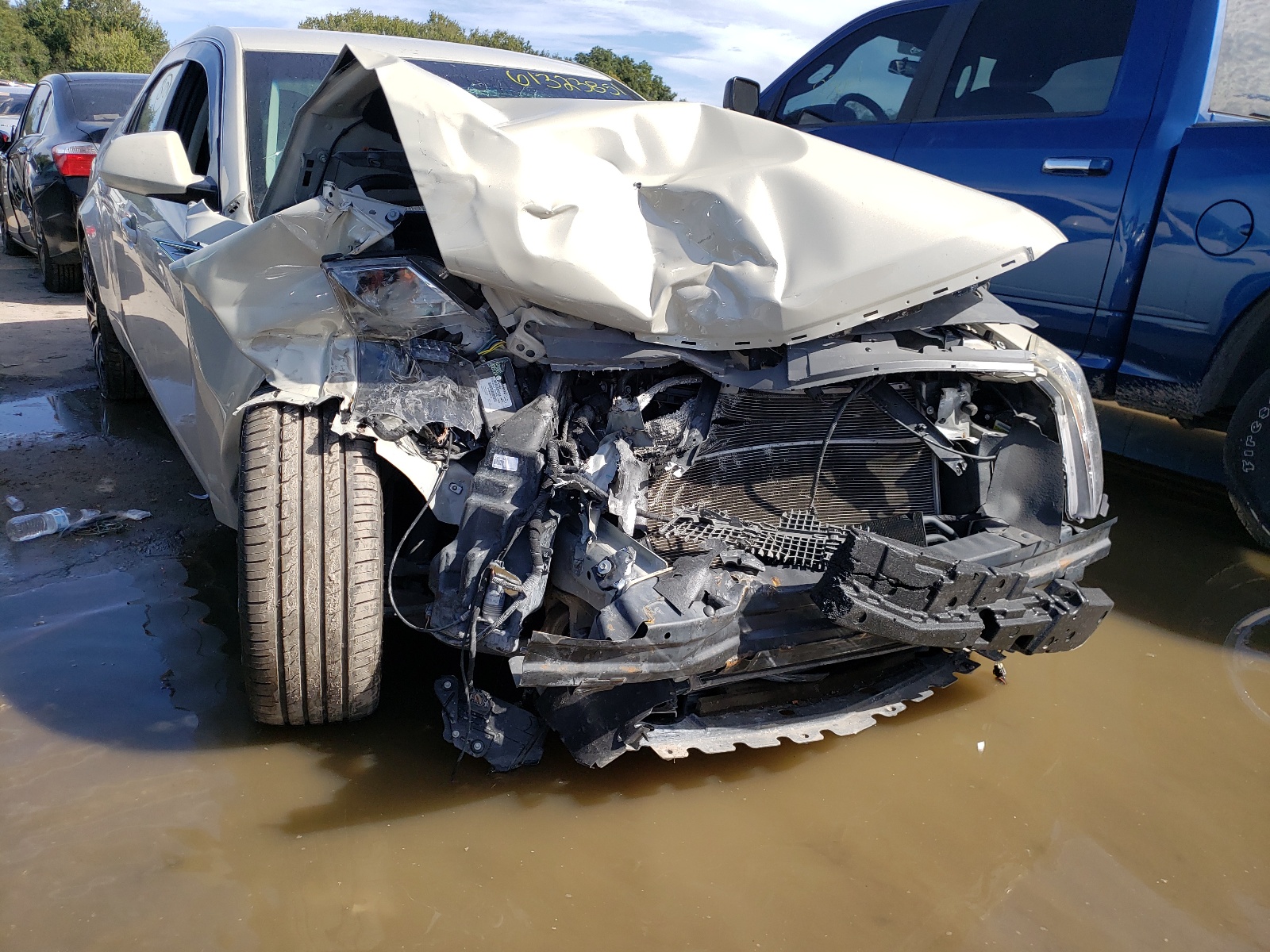 Photo 9 from auction – 2010 CADILLAC CTS PERFOR with VIN 1G6DJ5EG4A0142471