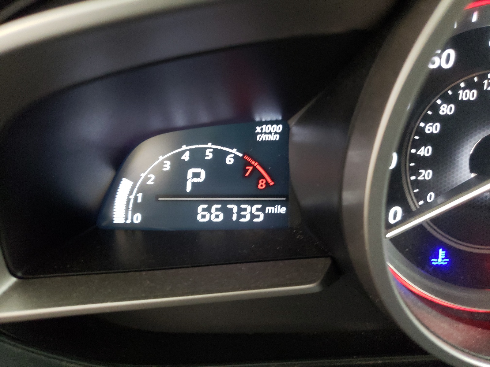 Photo 8 from auction – 2015 MAZDA 3 TOURING with VIN JM1BM1V76F1272077