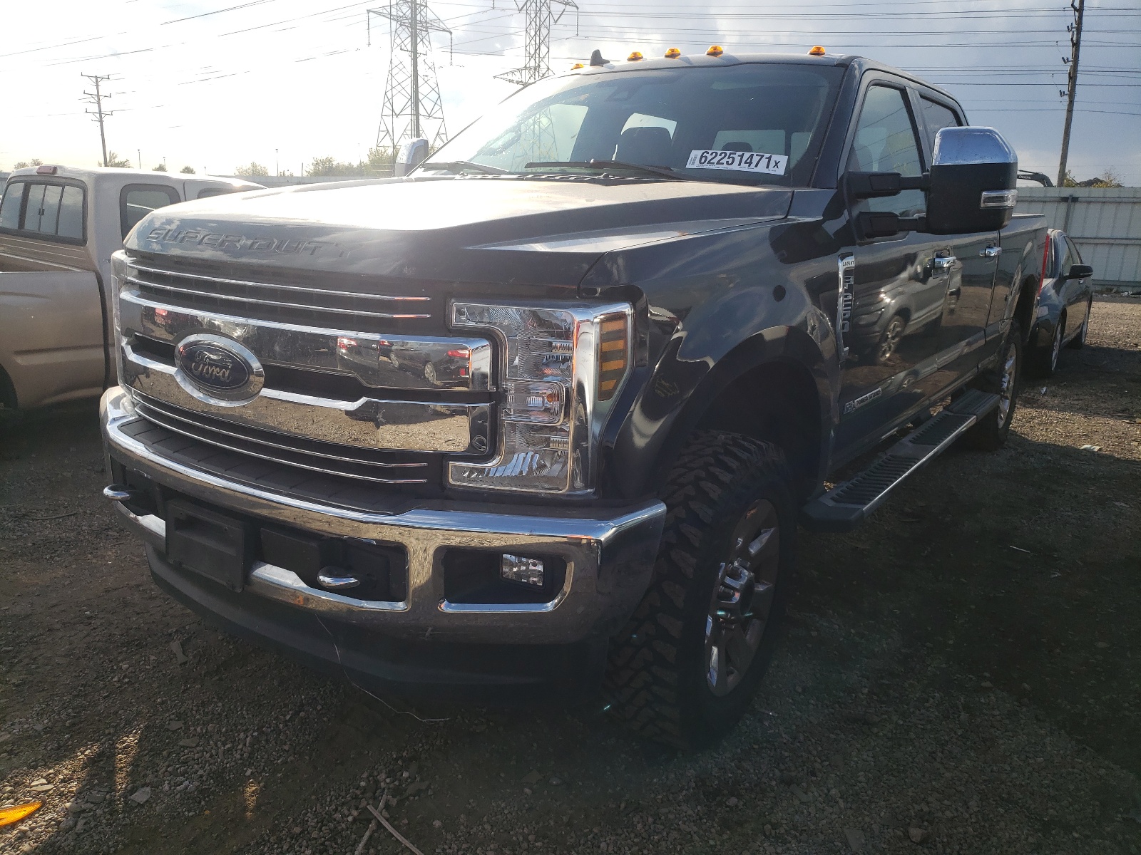 Photo 2 from auction – 2019 FORD F250 SUPER with VIN 1FT7W2BT9KEE19129