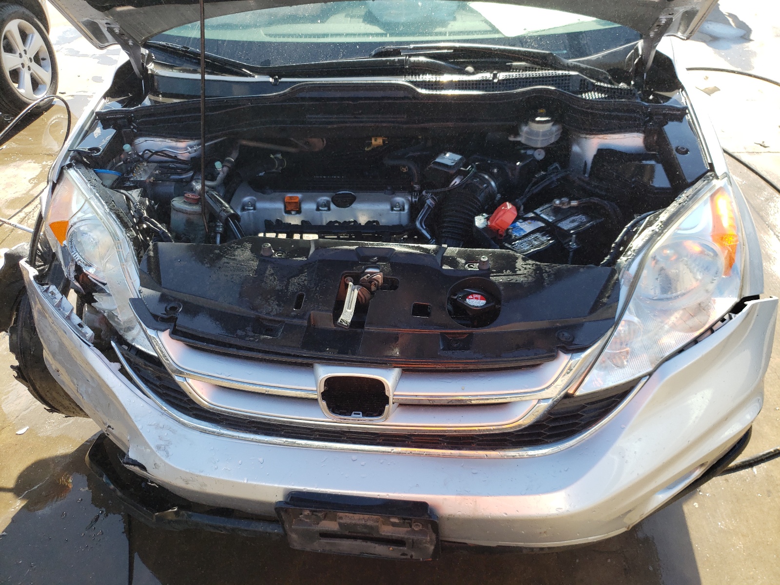 Photo 7 from auction – 2011 HONDA CR-V EX with VIN JHLRE3H51BC005142