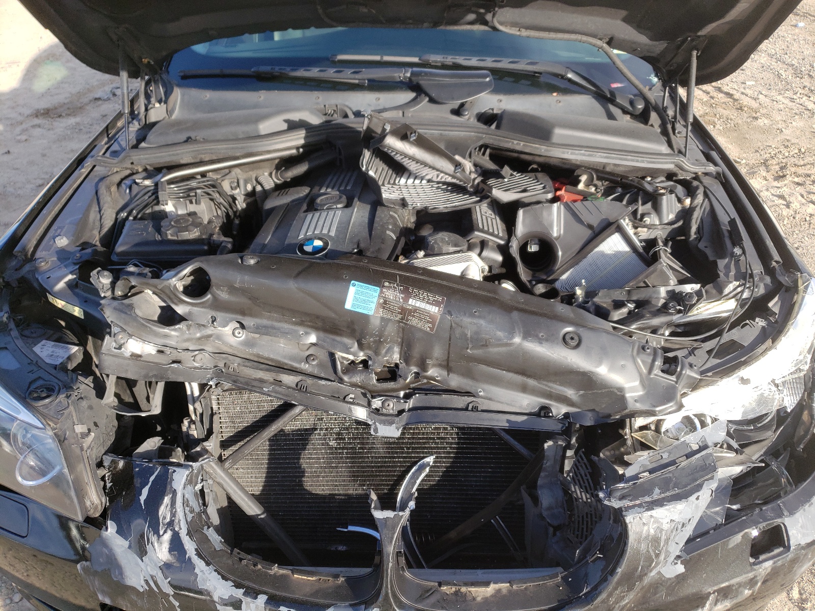 Photo 7 from auction – 2008 BMW 528 XI with VIN WBANV13578CZ59813