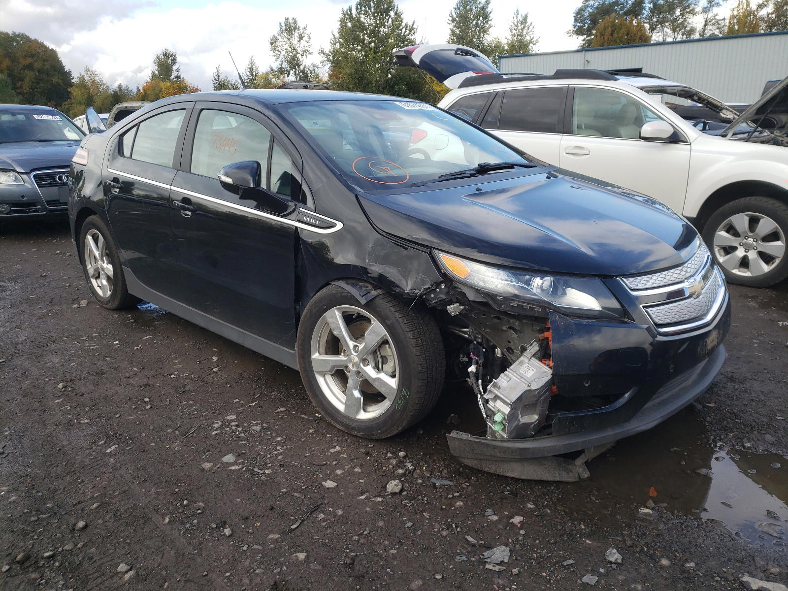 CHEVROLET VOLT 2014 with VIN 1G1RH6E42EU173395 - Photo from auction