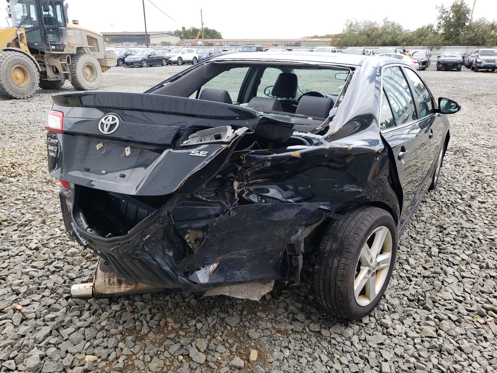 Photo 9 from auction – 2013 TOYOTA CAMRY L with VIN 4T1BF1FK1DU212339