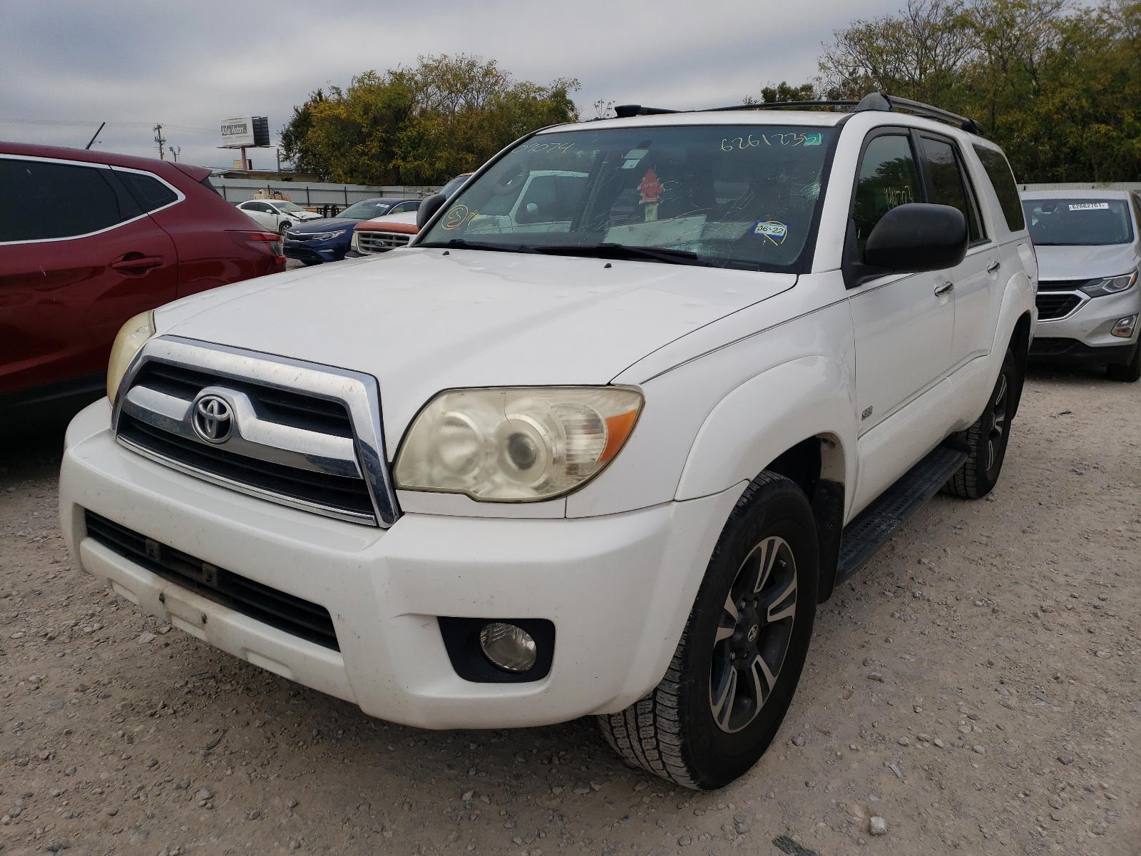 Photo 2 from auction – 2007 TOYOTA 4RUNNER SR with VIN JTEZU14R578090974