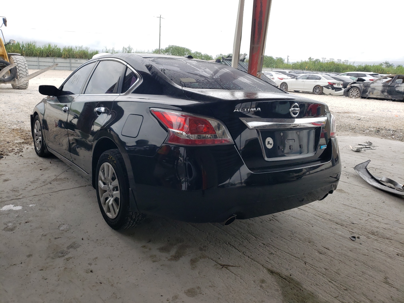Photo 3 from auction – 2014 NISSAN ALTIMA 2.5 with VIN 1N4AL3AP9EC329753