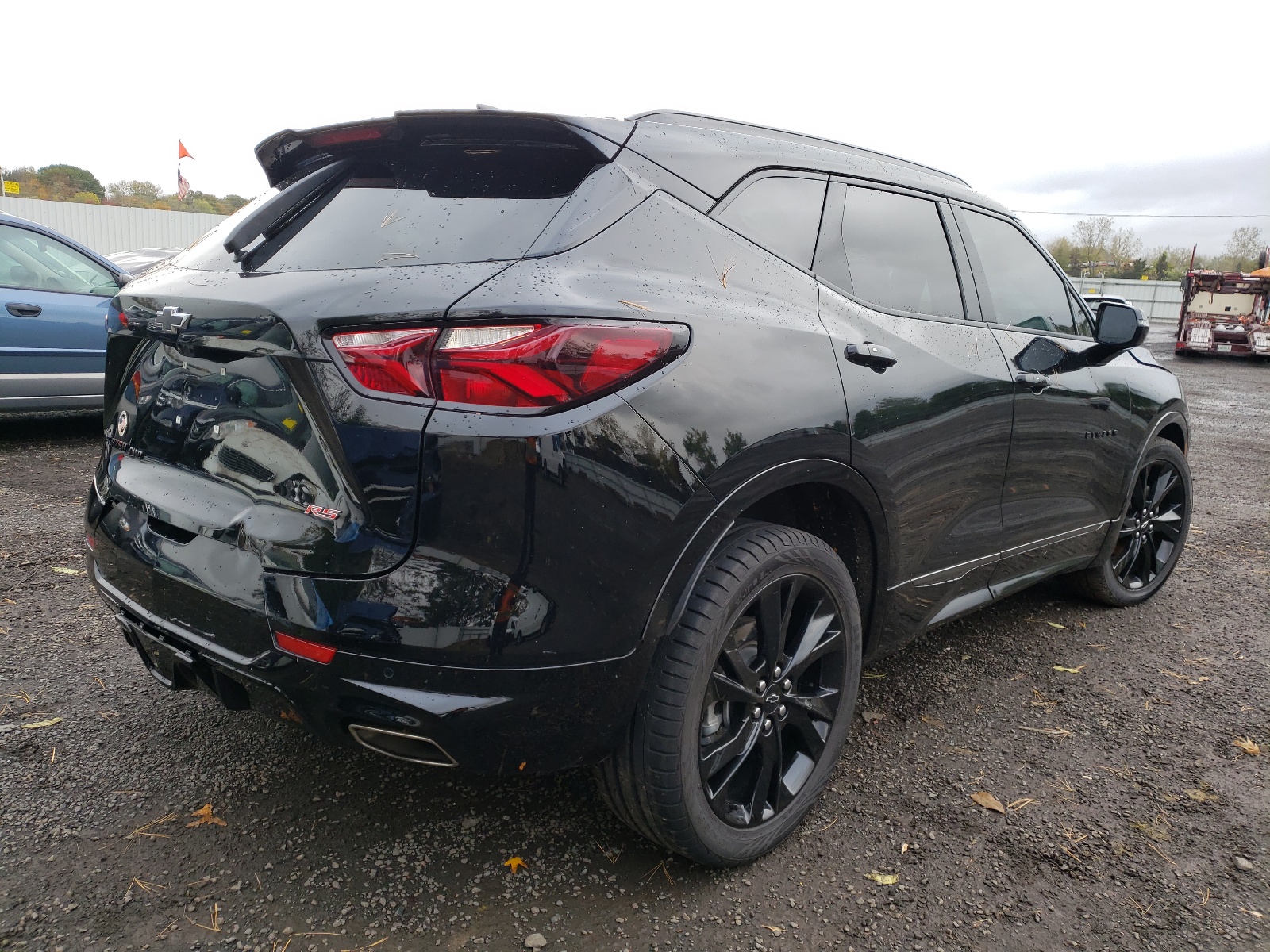 Photo 4 from auction – 2020 CHEVROLET BLAZER RS with VIN 3GNKBKRS2LS673055