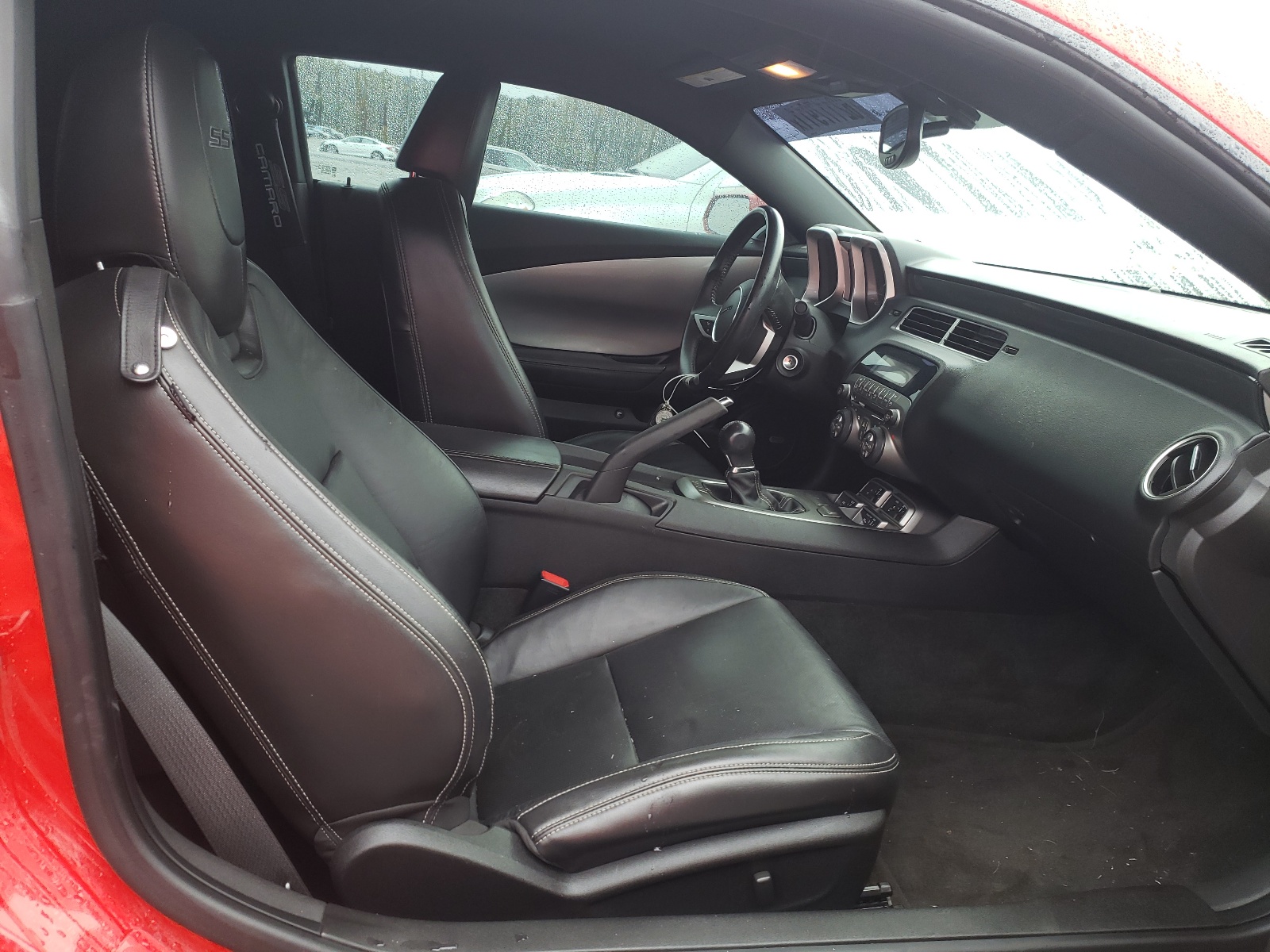 Photo 5 from auction – 2010 CHEVROLET CAMARO SS with VIN 2G1FT1EW9A9159619