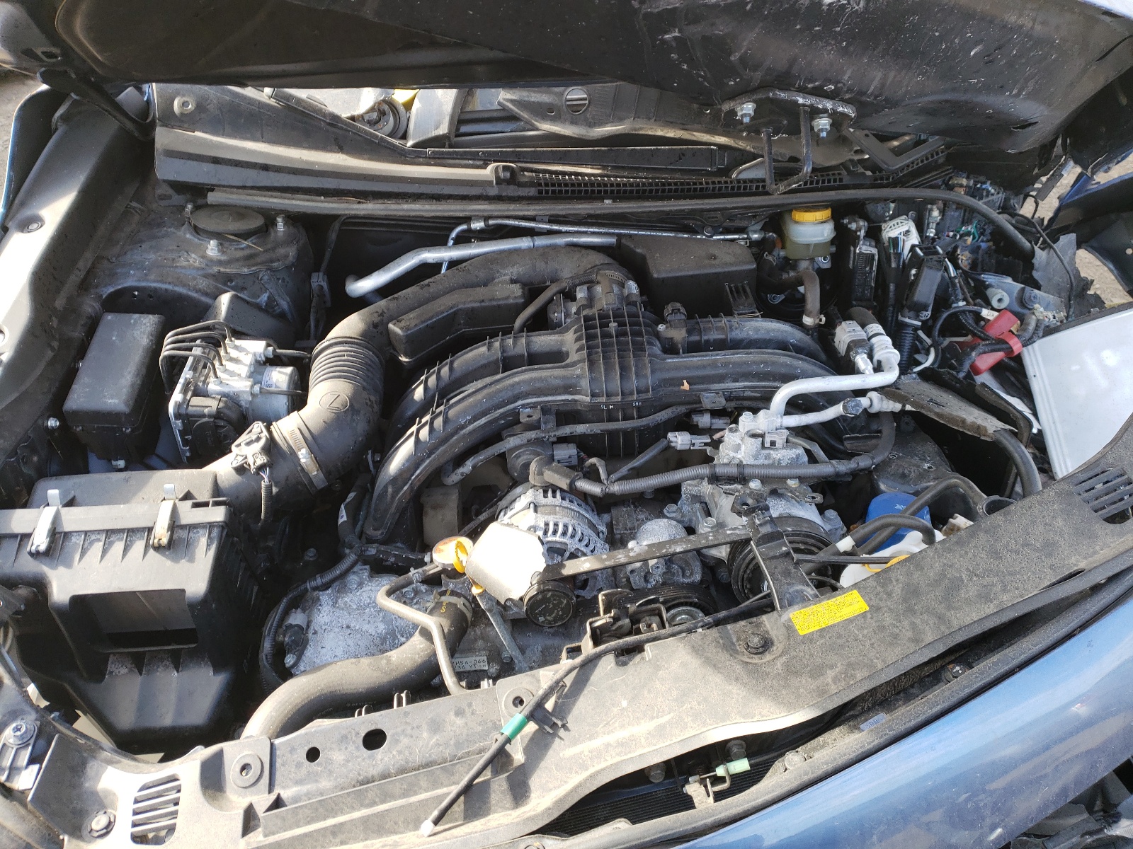 Photo 7 from auction – 2020 SUBARU CROSSTREK with VIN JF2GTAPC4L8233141
