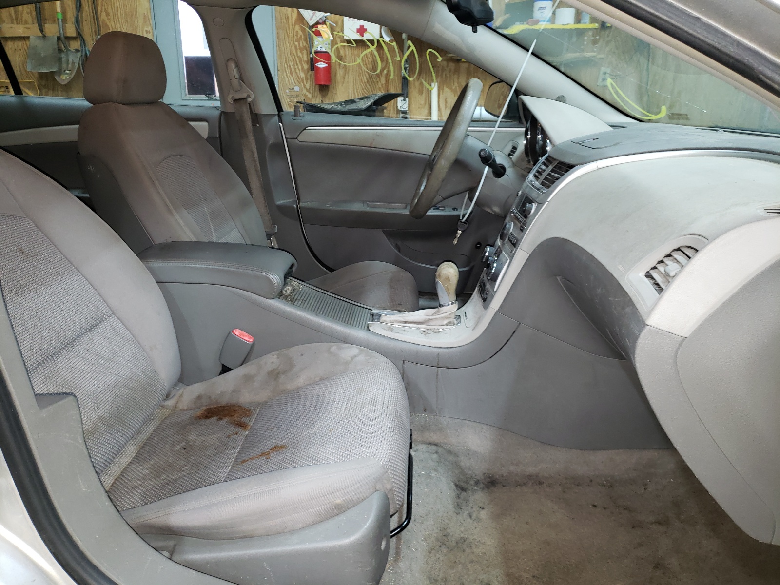 Photo 5 from auction – 2009 CHEVROLET MALIBU LS with VIN 1G1ZG57B99F187331