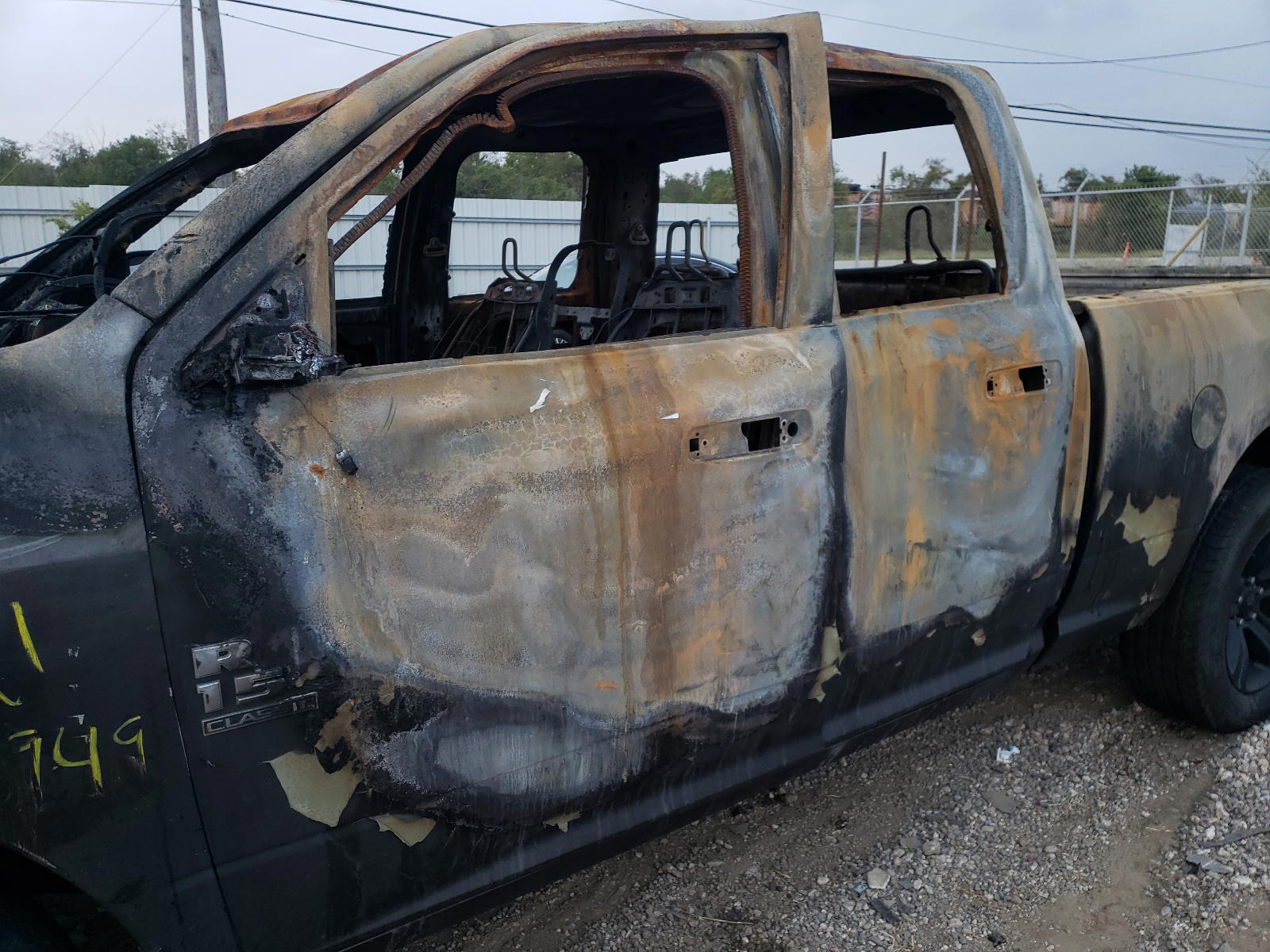 Photo 10 from auction – 2019 RAM 1500 CLASS with VIN 1C6RR6FGXKS608949