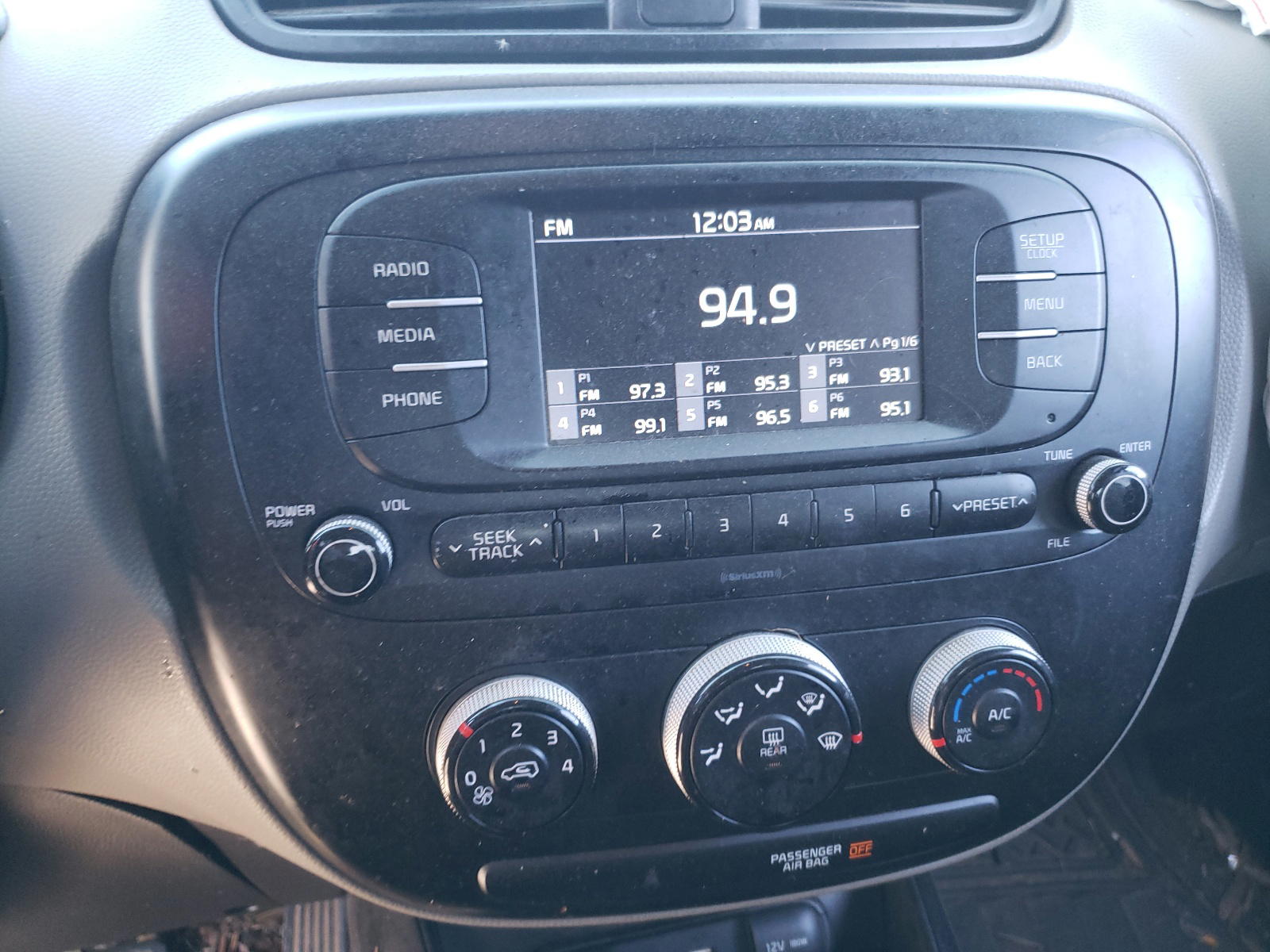 Photo 9 from auction – 2017 KIA SOUL with VIN KNDJN2A2XH7426430