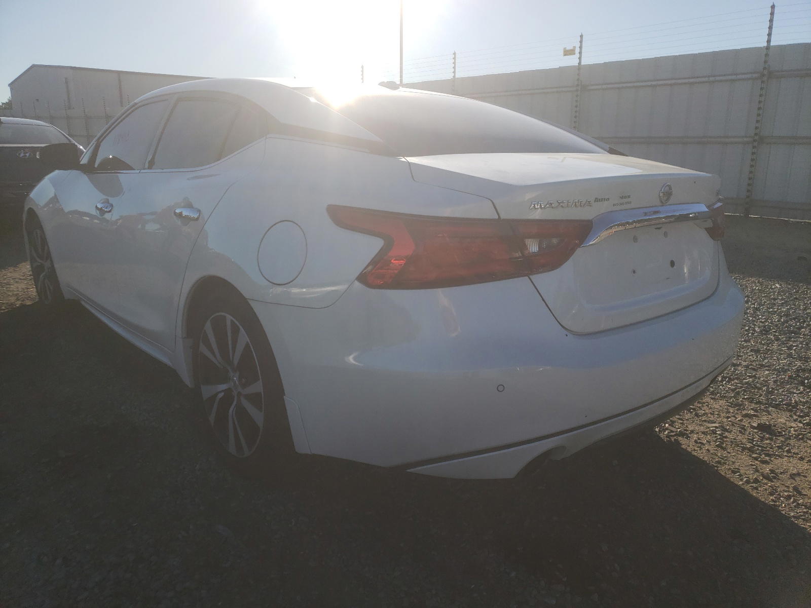 Photo 9 from auction – 2017 NISSAN MAXIMA 3.5 with VIN 1N4AA6AP3HC448622