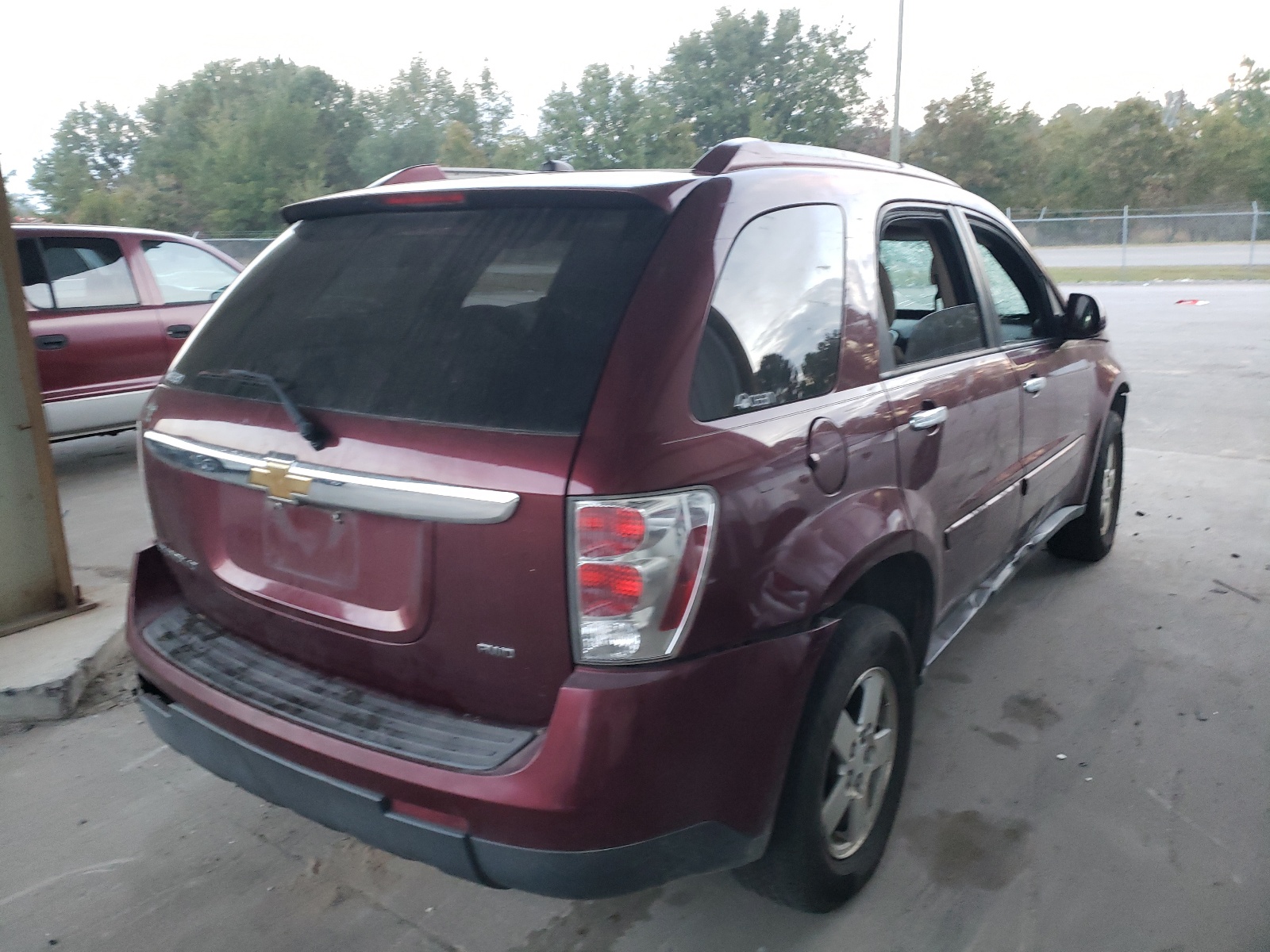 Photo 4 from auction – 2008 CHEVROLET EQUINOX LT with VIN 2CNDL43F886021063
