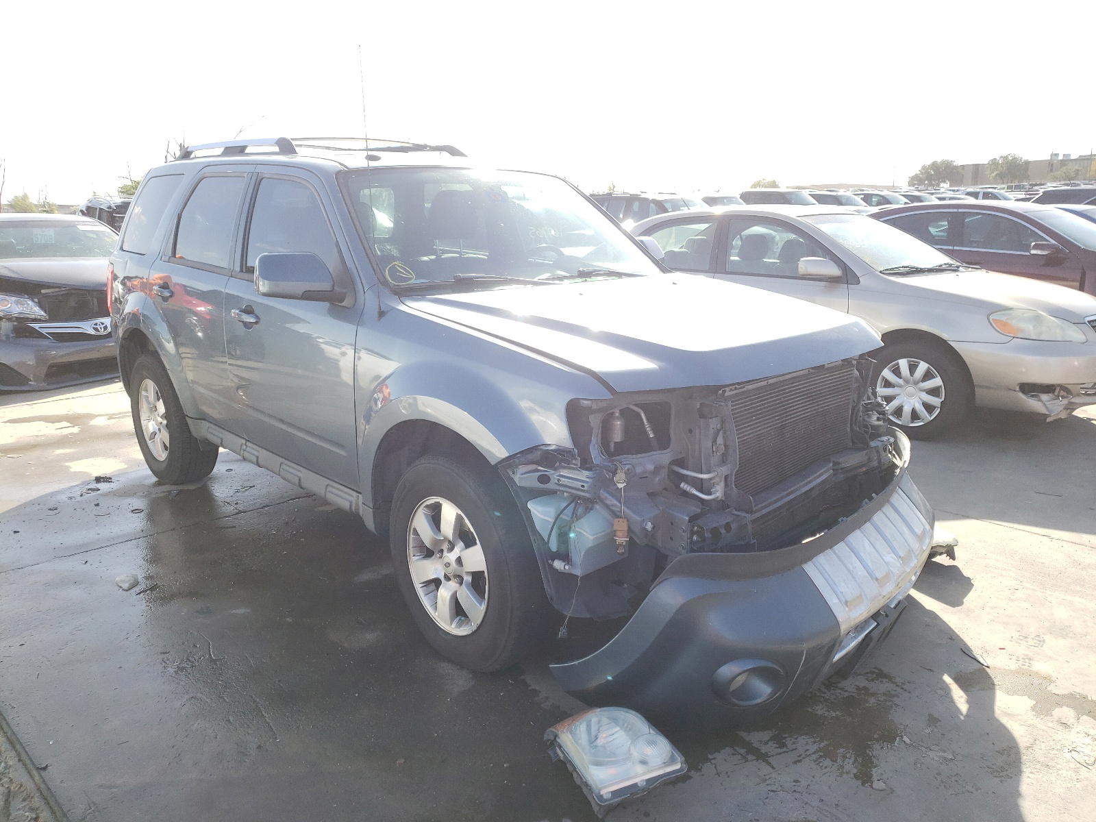 FORD ESCAPE LIM 2010 with VIN 1FMCU0E75AKD32363 - Photo from auction