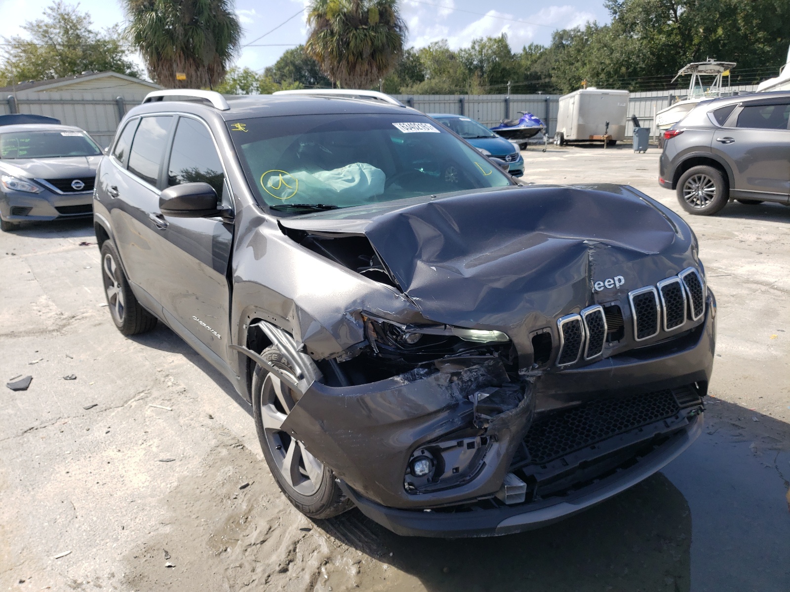 Photo 1 from auction – 2019 JEEP CHEROKEE L with VIN 1C4PJLDB4KD340921