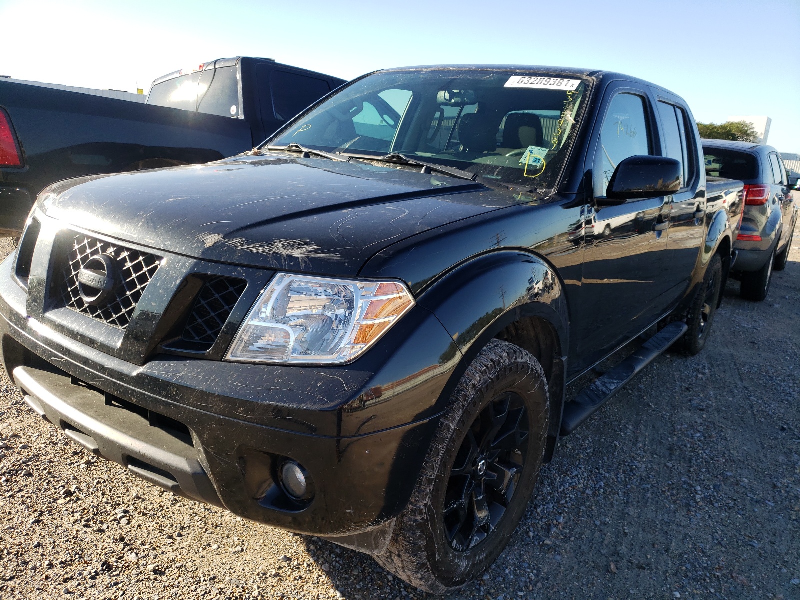Photo 2 from auction – 2019 NISSAN FRONTIER S with VIN 1N6AD0ER1KN725030