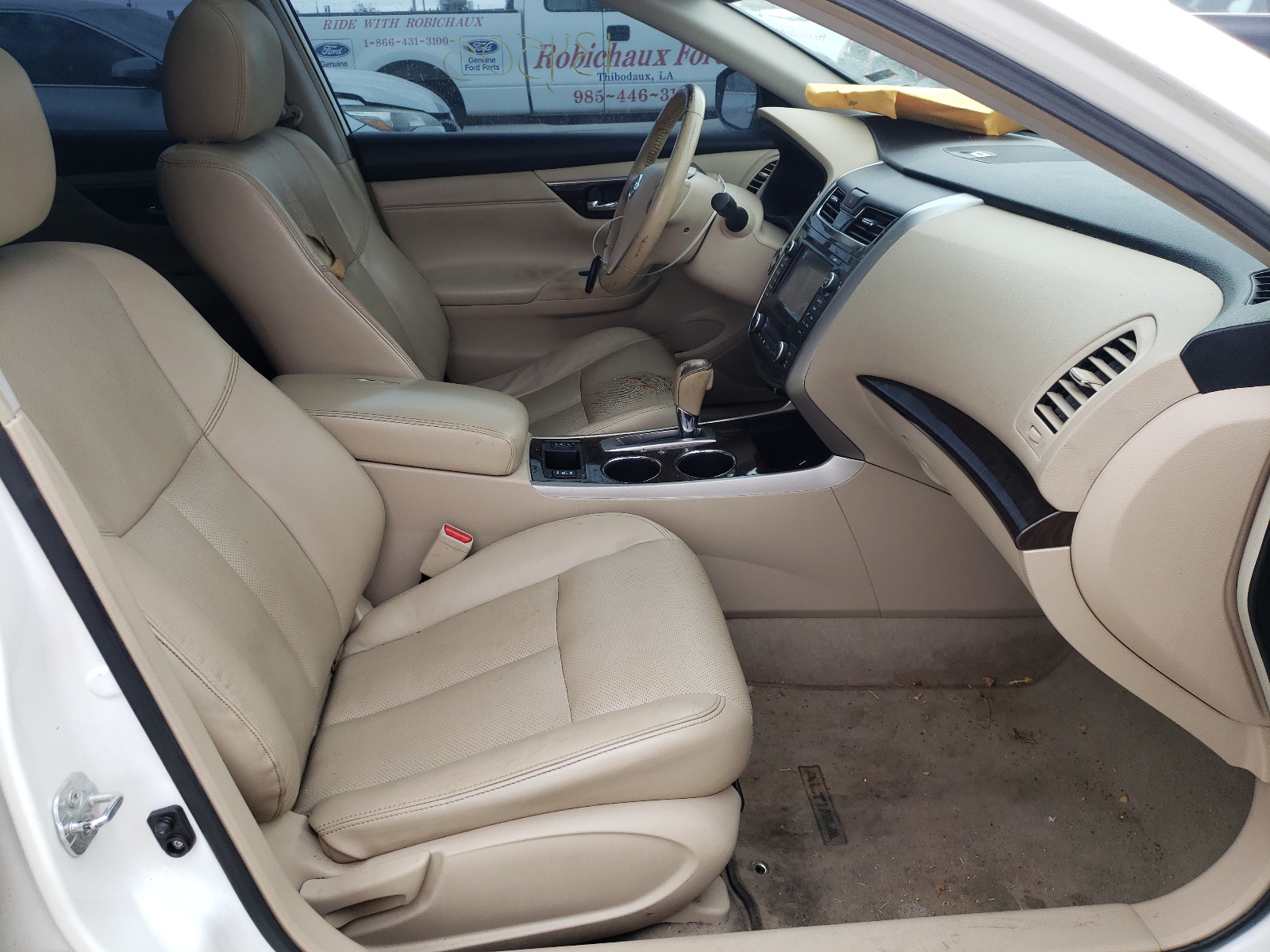 Photo 5 from auction – 2013 NISSAN ALTIMA 2.5 with VIN 1N4AL3AP3DN530860