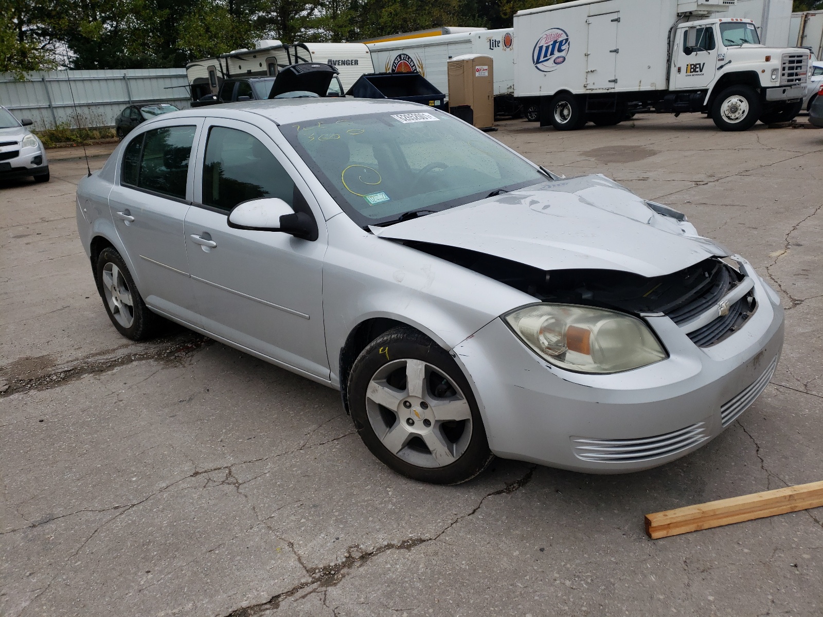 Photo 1 from auction – 2010 CHEVROLET COBALT 1LT with VIN 1G1AC5F58A7145056