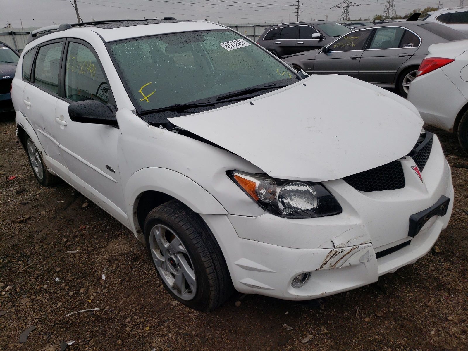 Photo 1 from auction – 2004 PONTIAC VIBE with VIN 5Y2SL62864Z422488