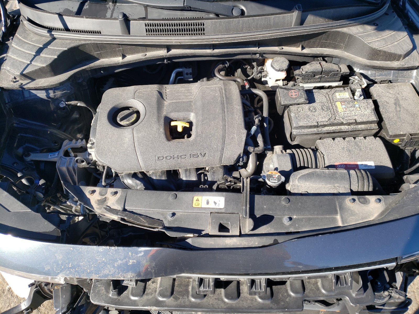 Photo 7 from auction – 2020 KIA SOUL LX with VIN KNDJ23AUXL7077536