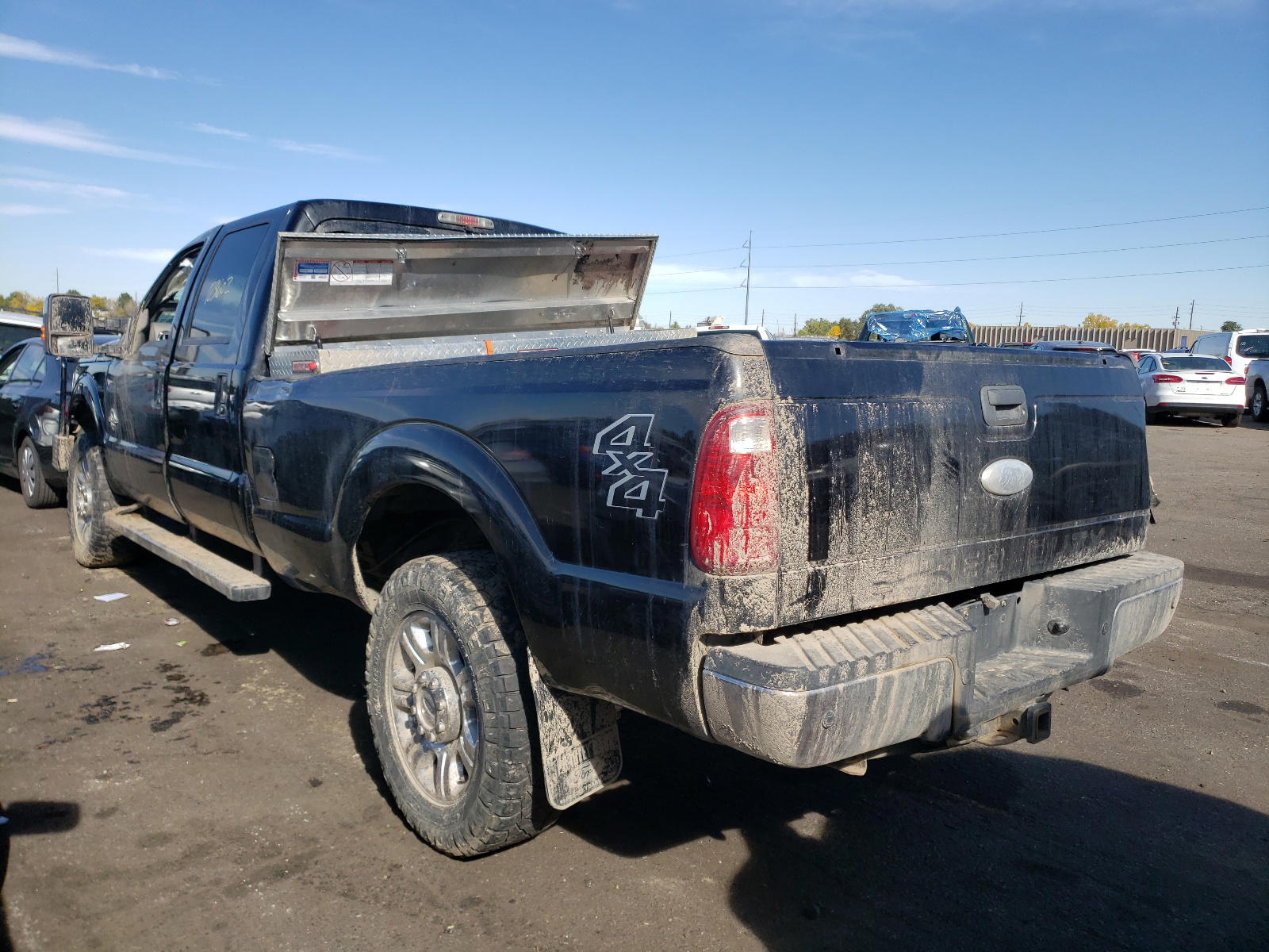Photo 3 from auction – 2012 FORD F350 SUPER with VIN 1FT8W3BT2CEC87617