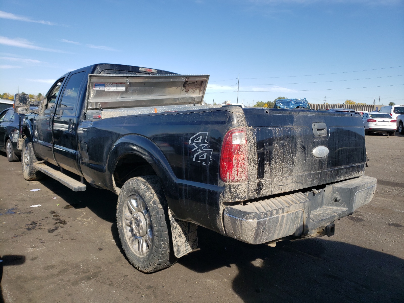 صورة رقم 3 من المزاد - 2012 FORD F350 SUPER مع VIN 1FT8W3BT2CEC87617