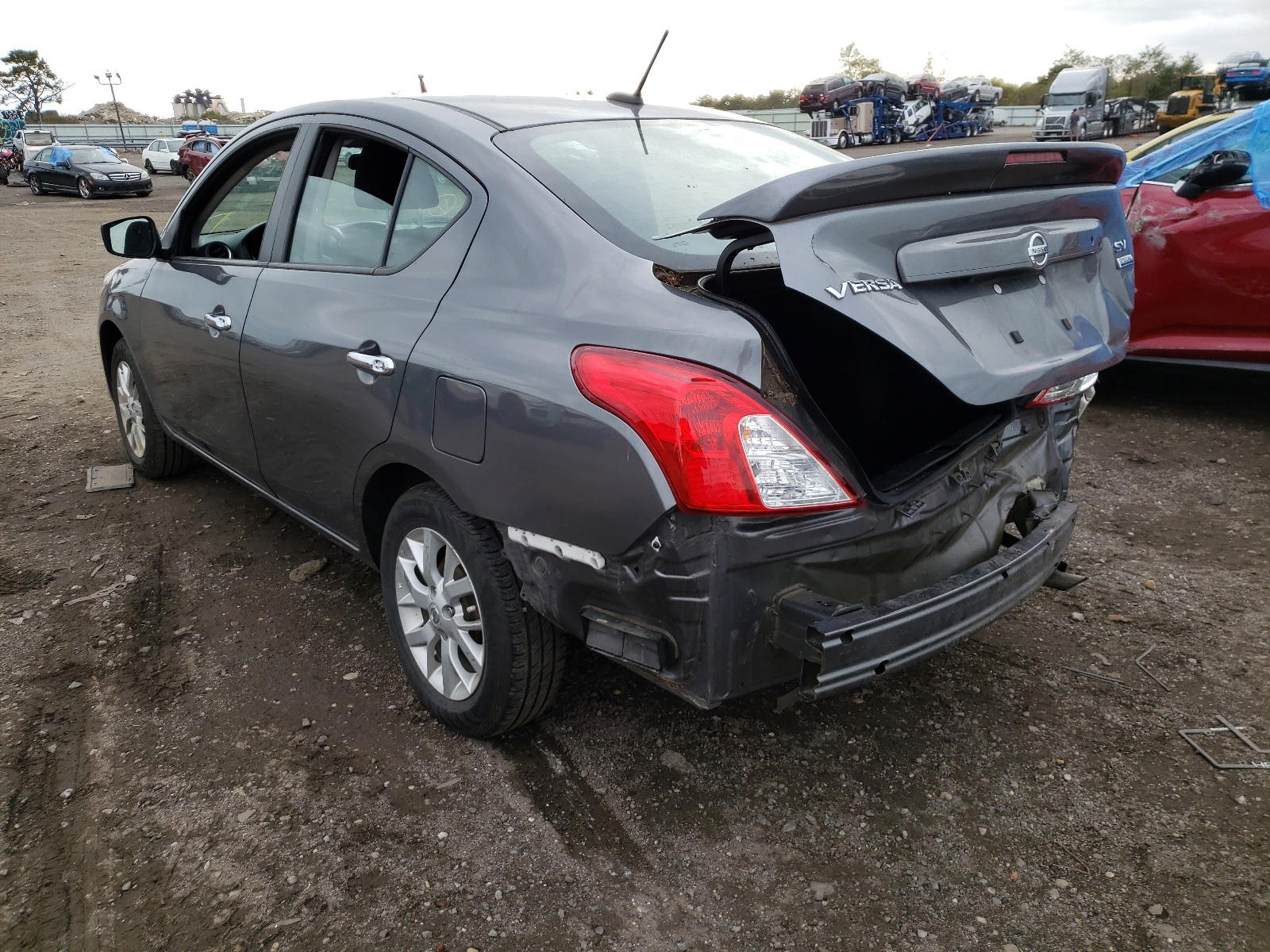 Photo 3 from auction – 2018 NISSAN VERSA with VIN 3N1CN7AP5JL831794