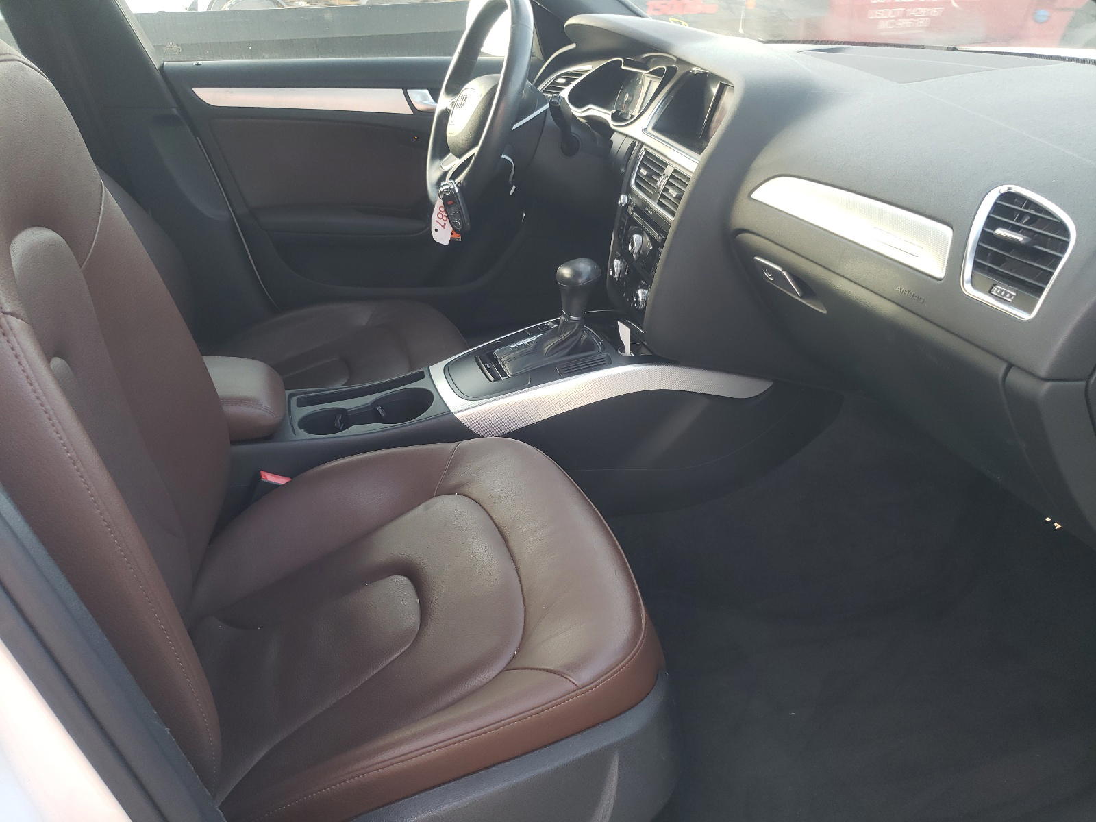 Photo 5 from auction – 2013 AUDI A4 PREMIUM with VIN WAUFFAFL2DN025004